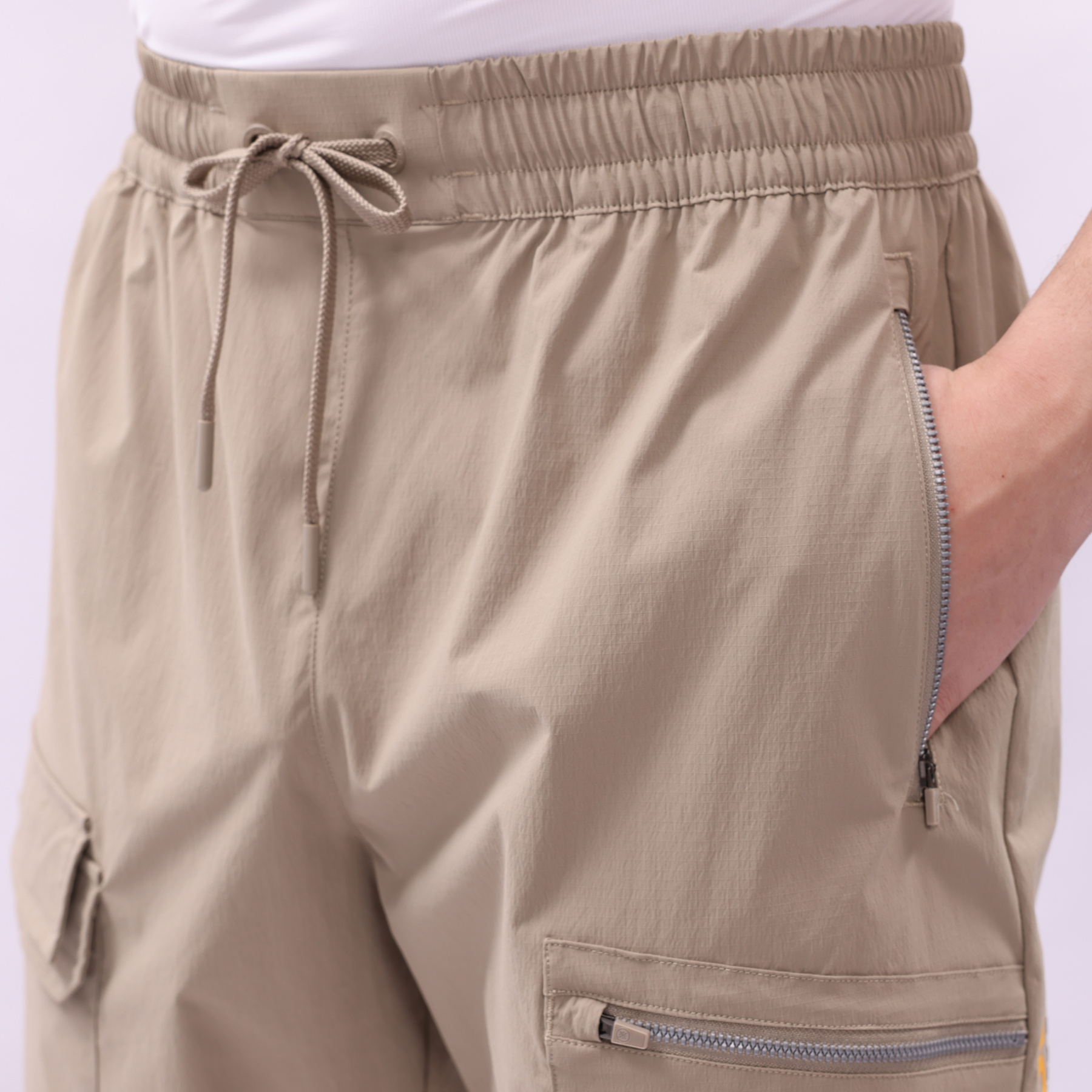 AKSV027-4 Шорты Wade Lifestyle бежевый