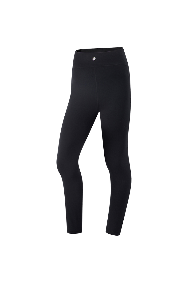 AULV048-3 Тайтсы Yoga черный