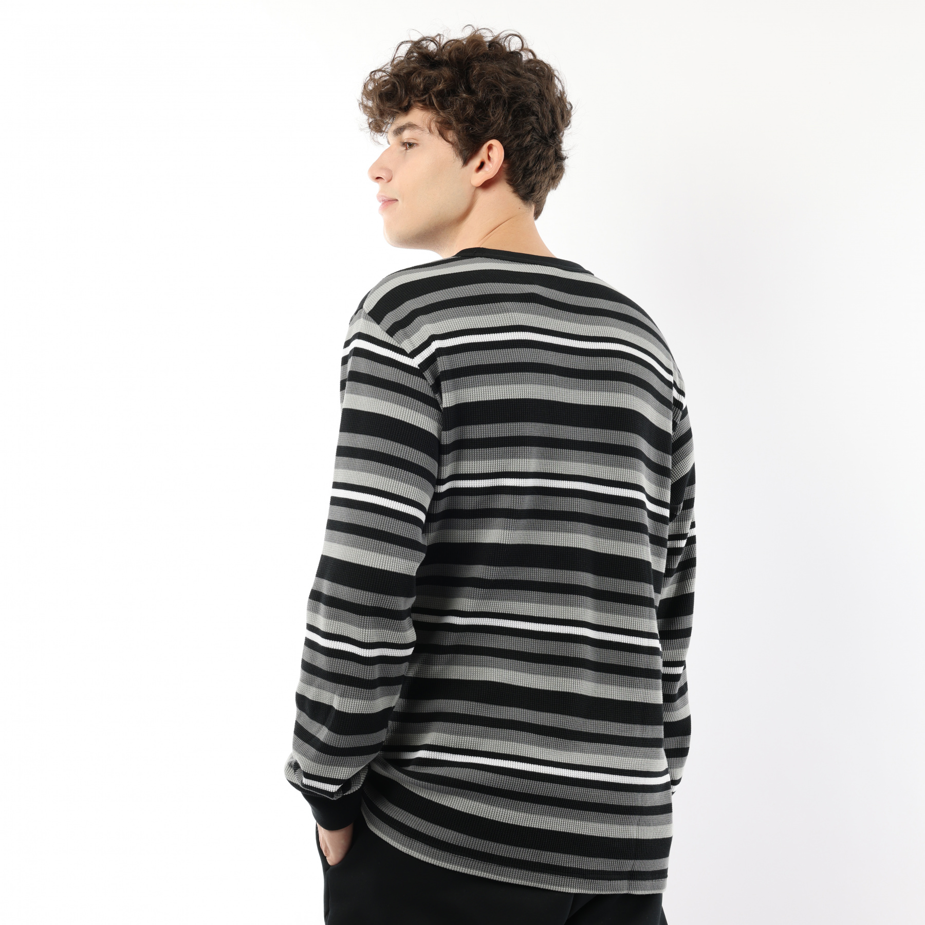 AHSV491-5 Лонгслив Sports Style зеленый