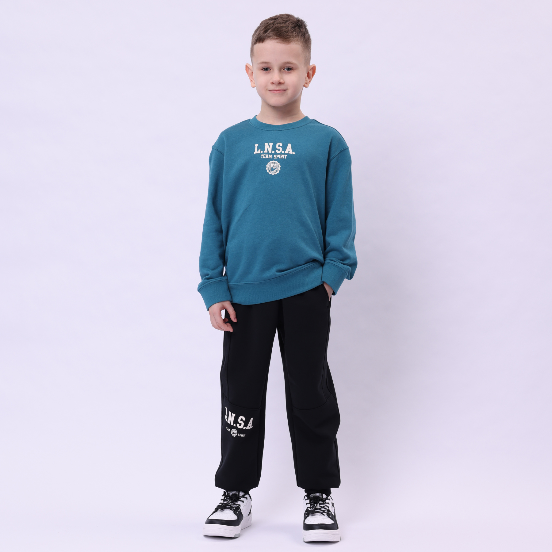 YWDU129-3 Свитшот Lifestyle мульти