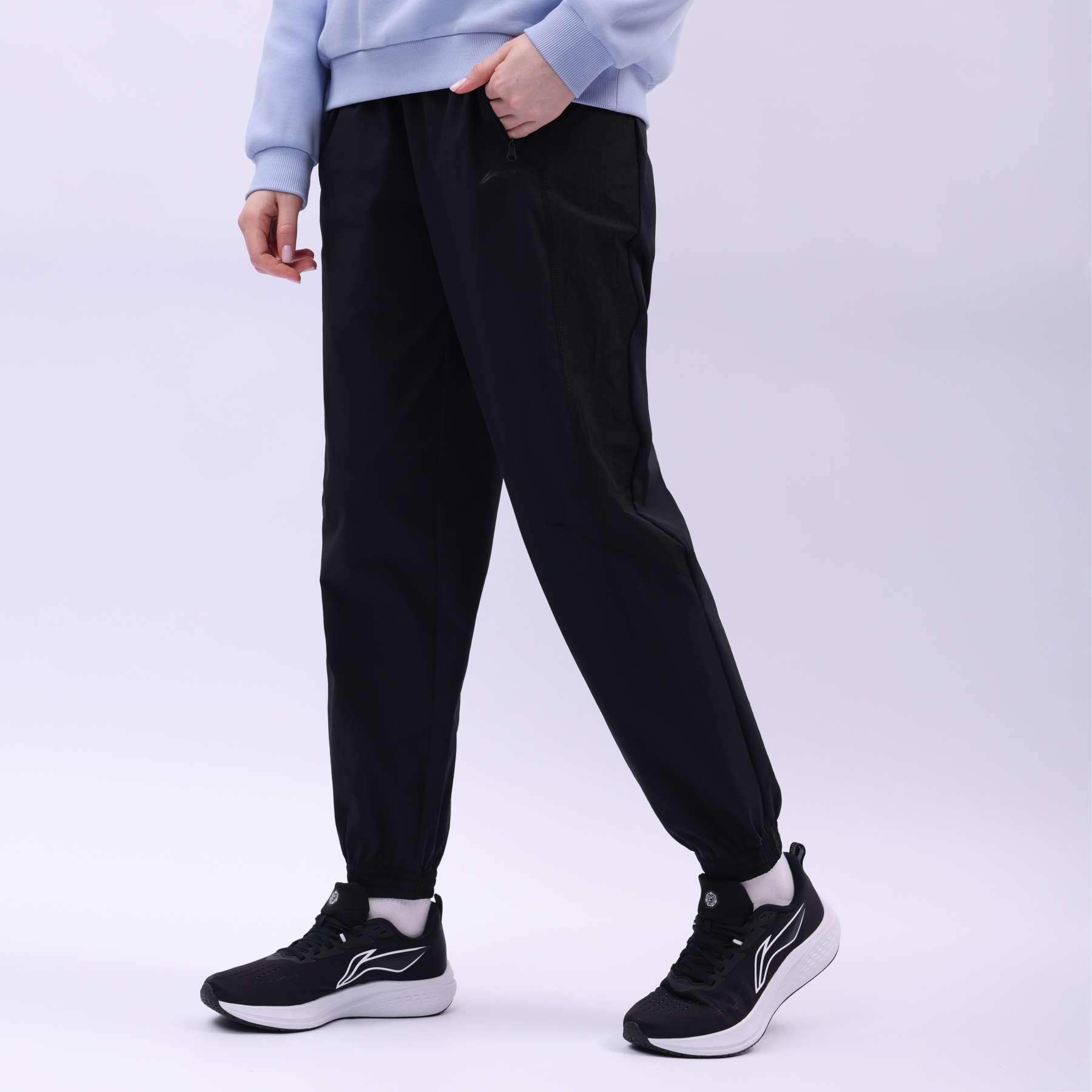 AYKU068-3 Спортивные брюки Workout черные