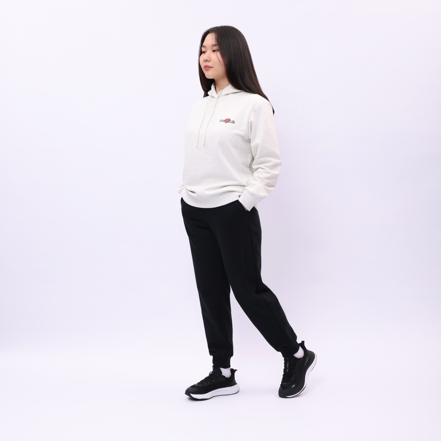 AKLU622-2 Брюки спортивные Urban Sports черные