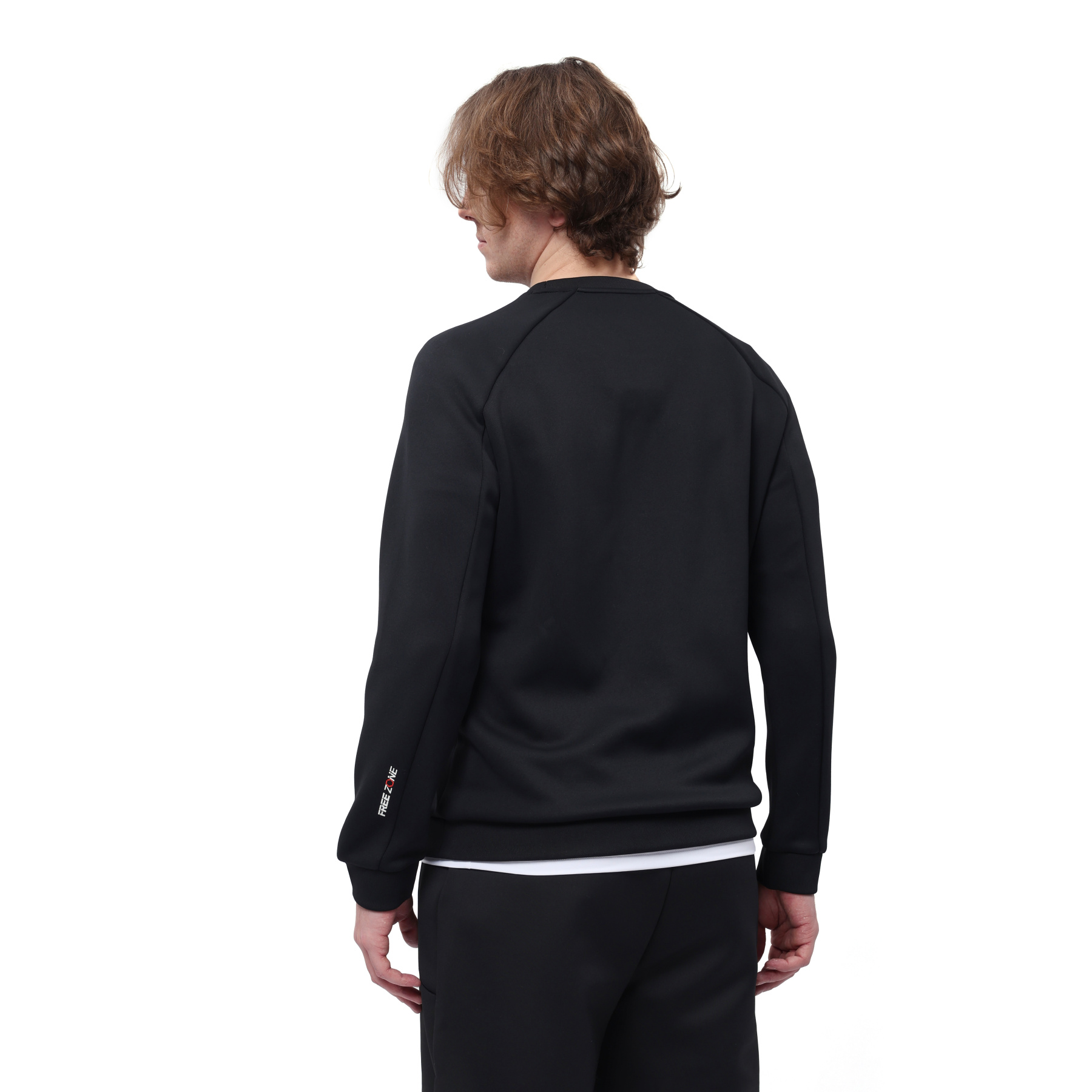 AWDW283-1 Свитшот Active черный