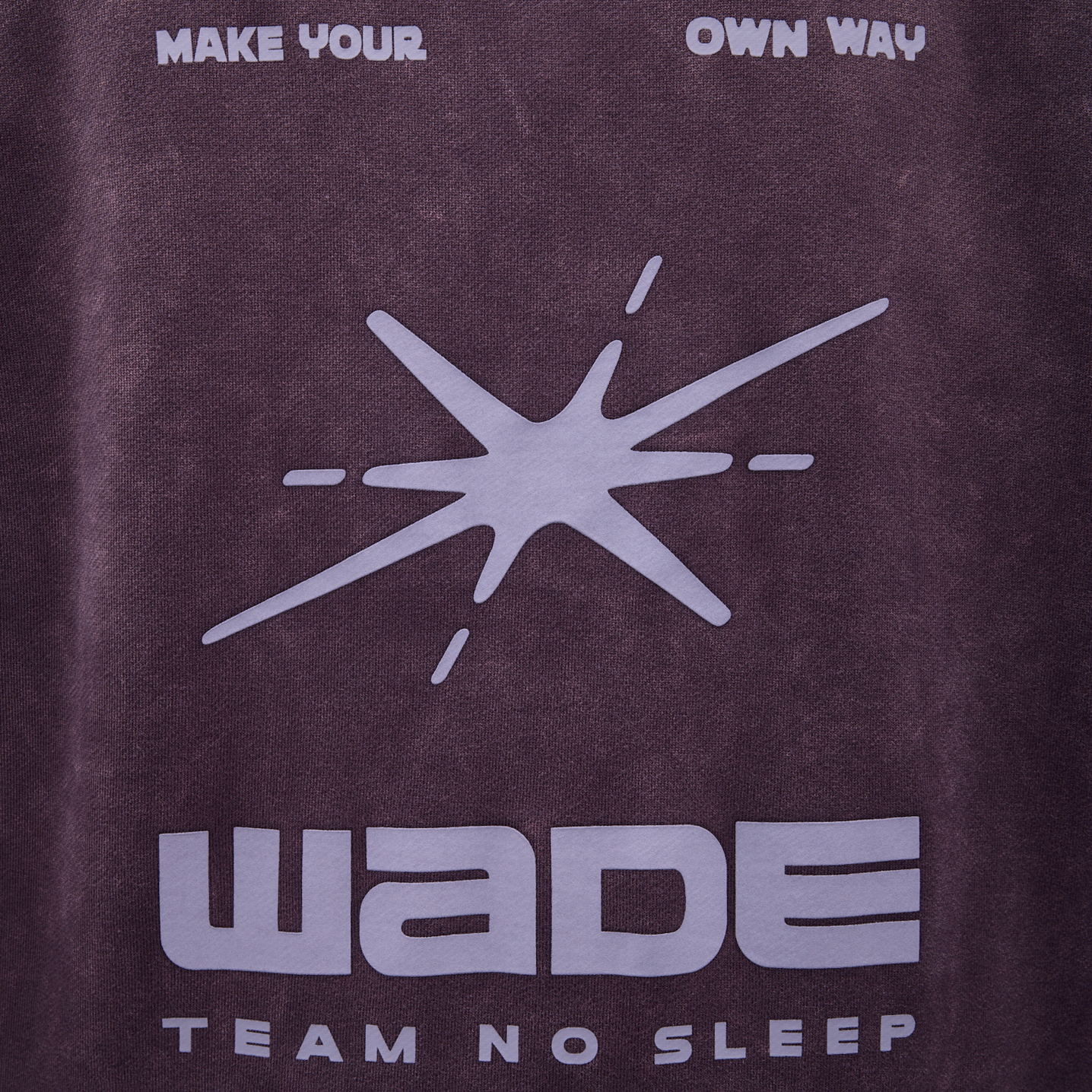 AWDV731-4 Толстовка Wade Lifestyle фиолетовый