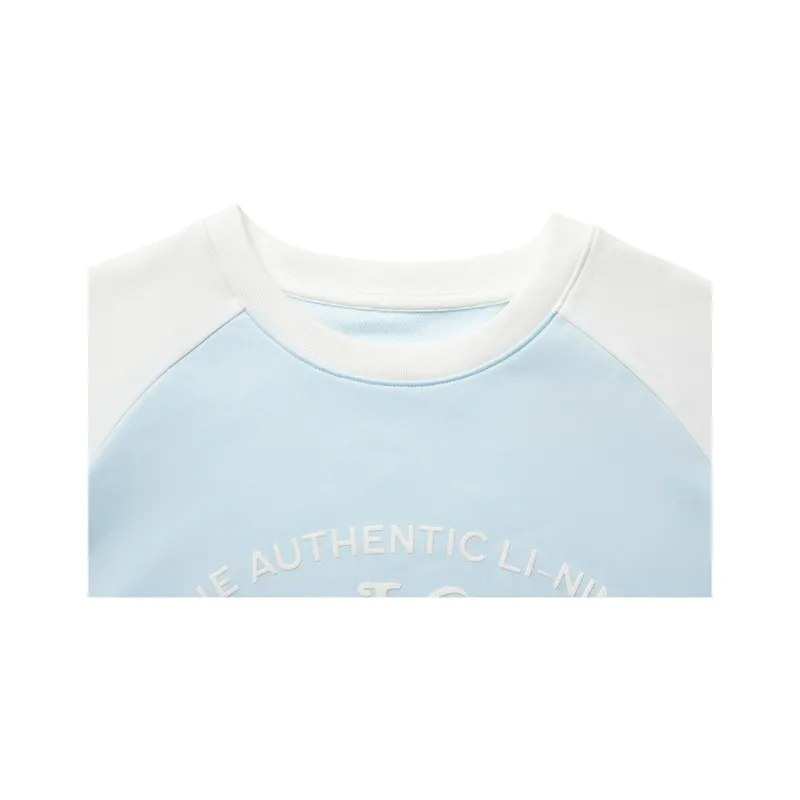 AHSV194-3 Футболка Lifestyle голубой