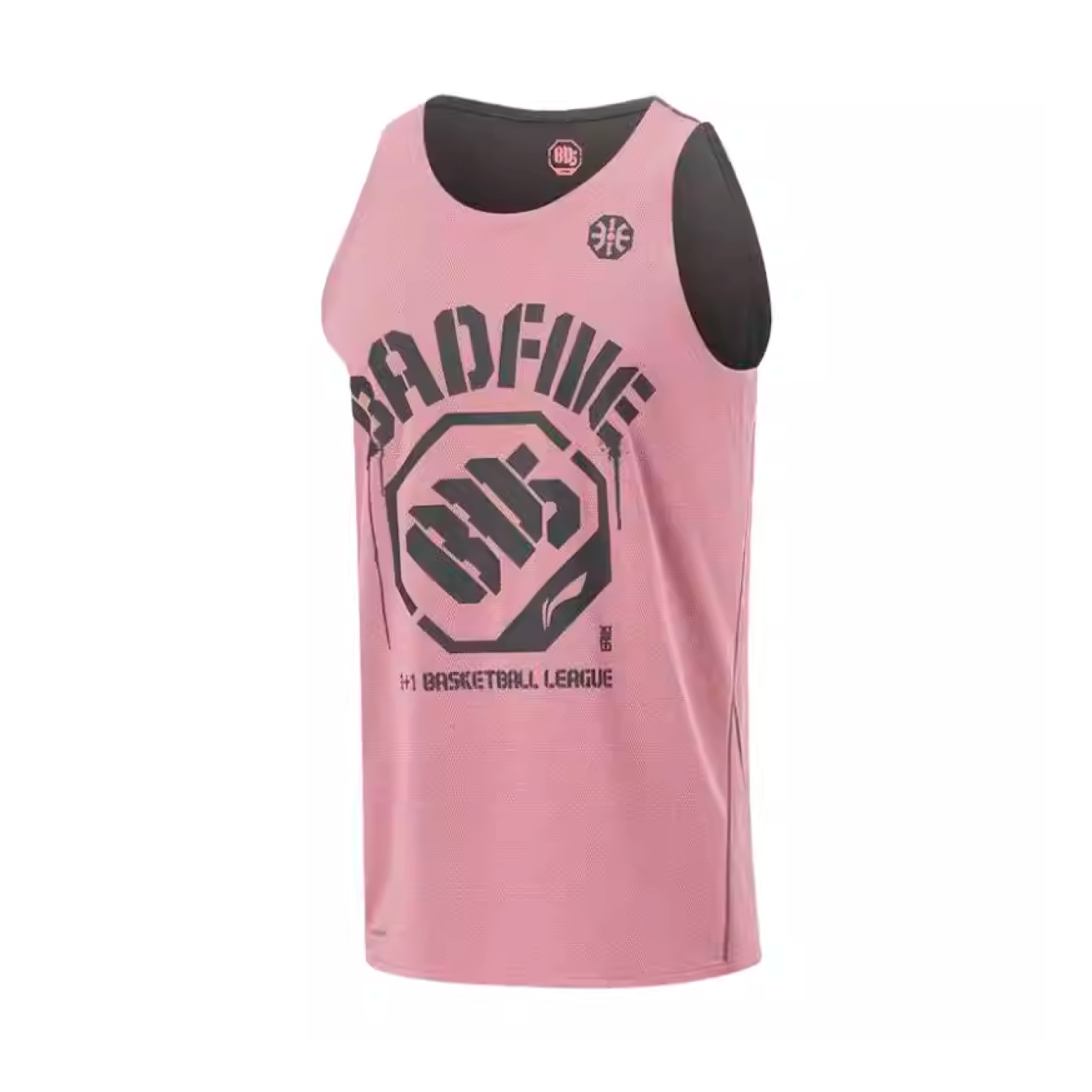 AAYU113-4 Майка Basketball оранжево-серая