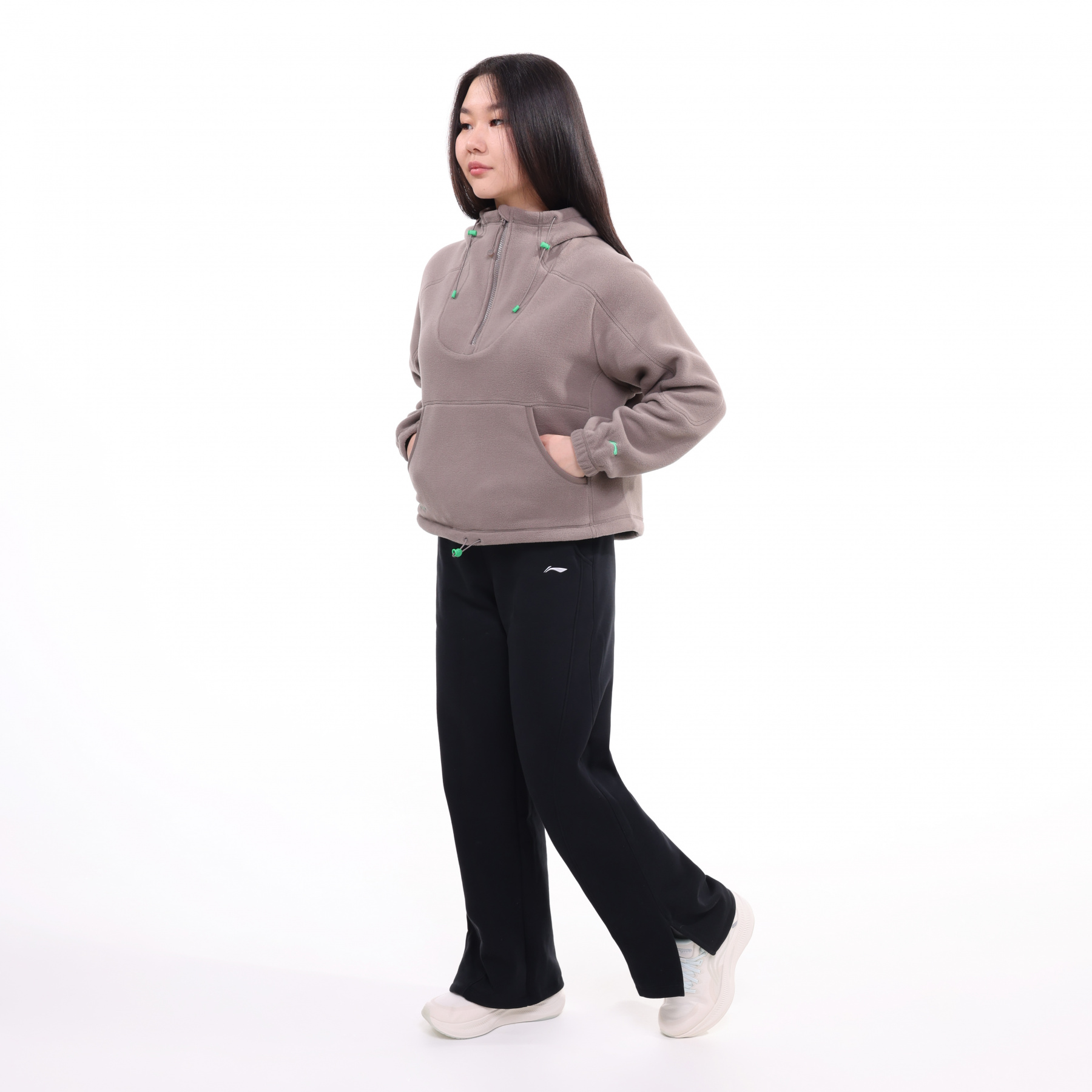 AWDU554-7 Худи Workout серое