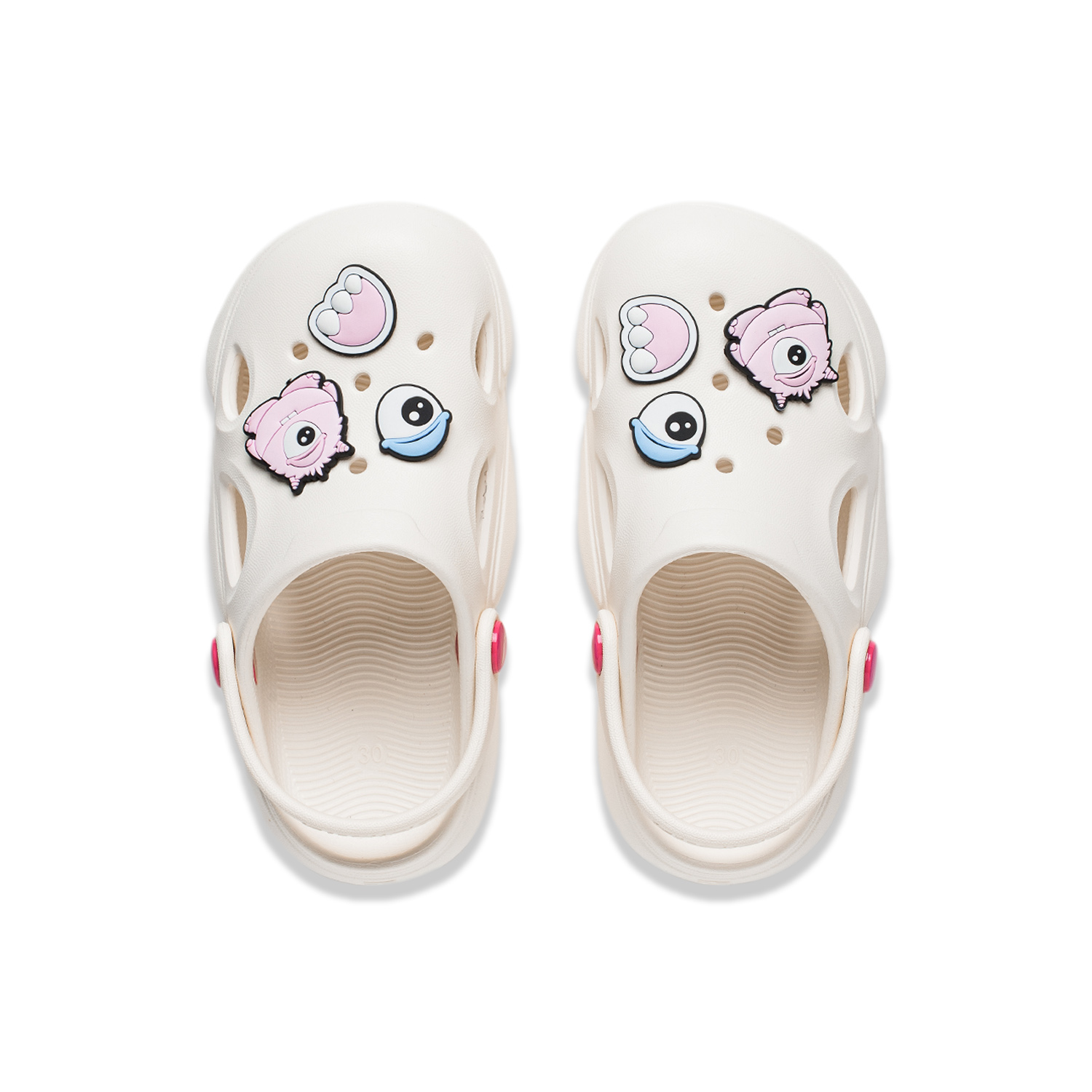 YKKT012-2 Lifestyle Kids Sandals Creamy White