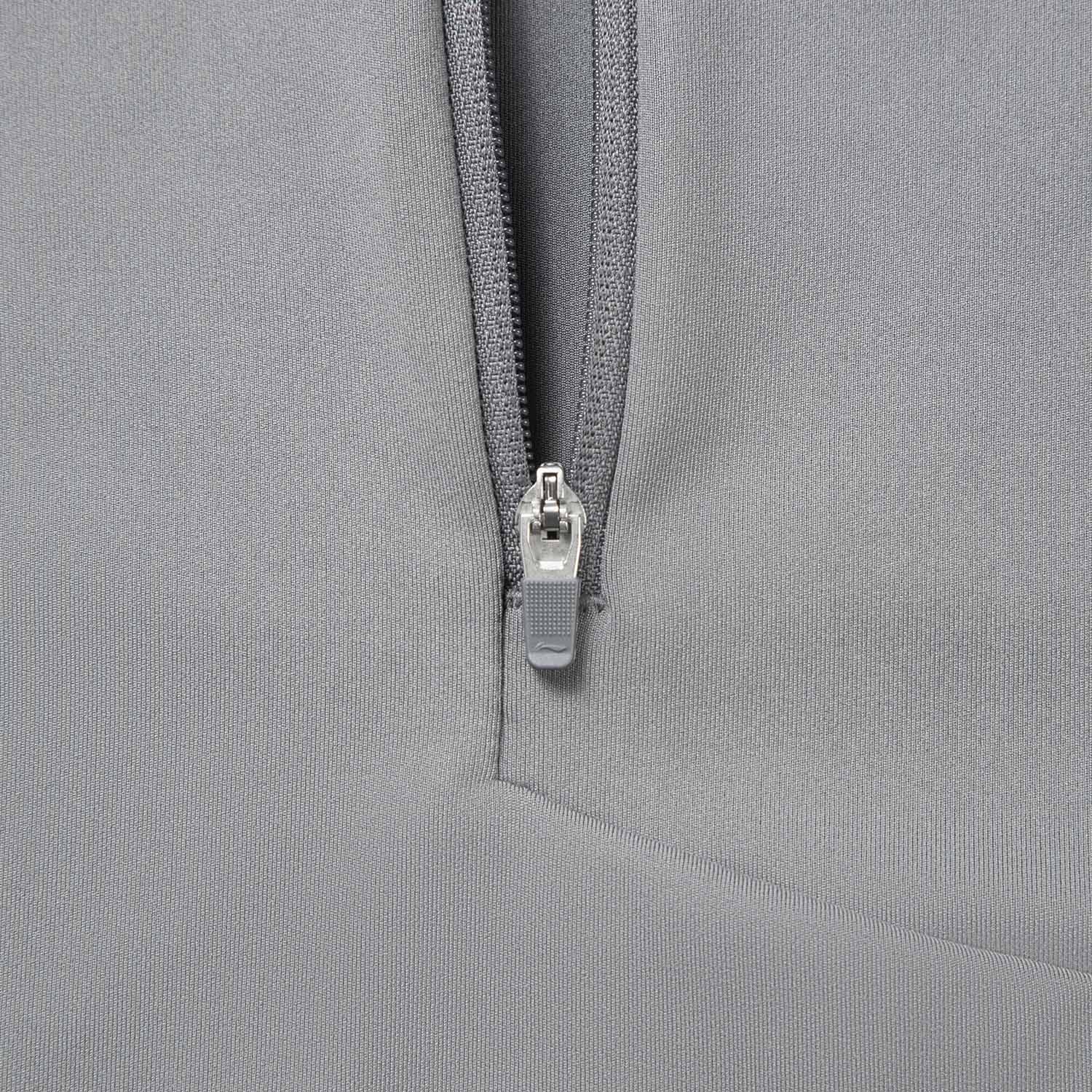 ATLV313-6 Лонгслив Workout серый