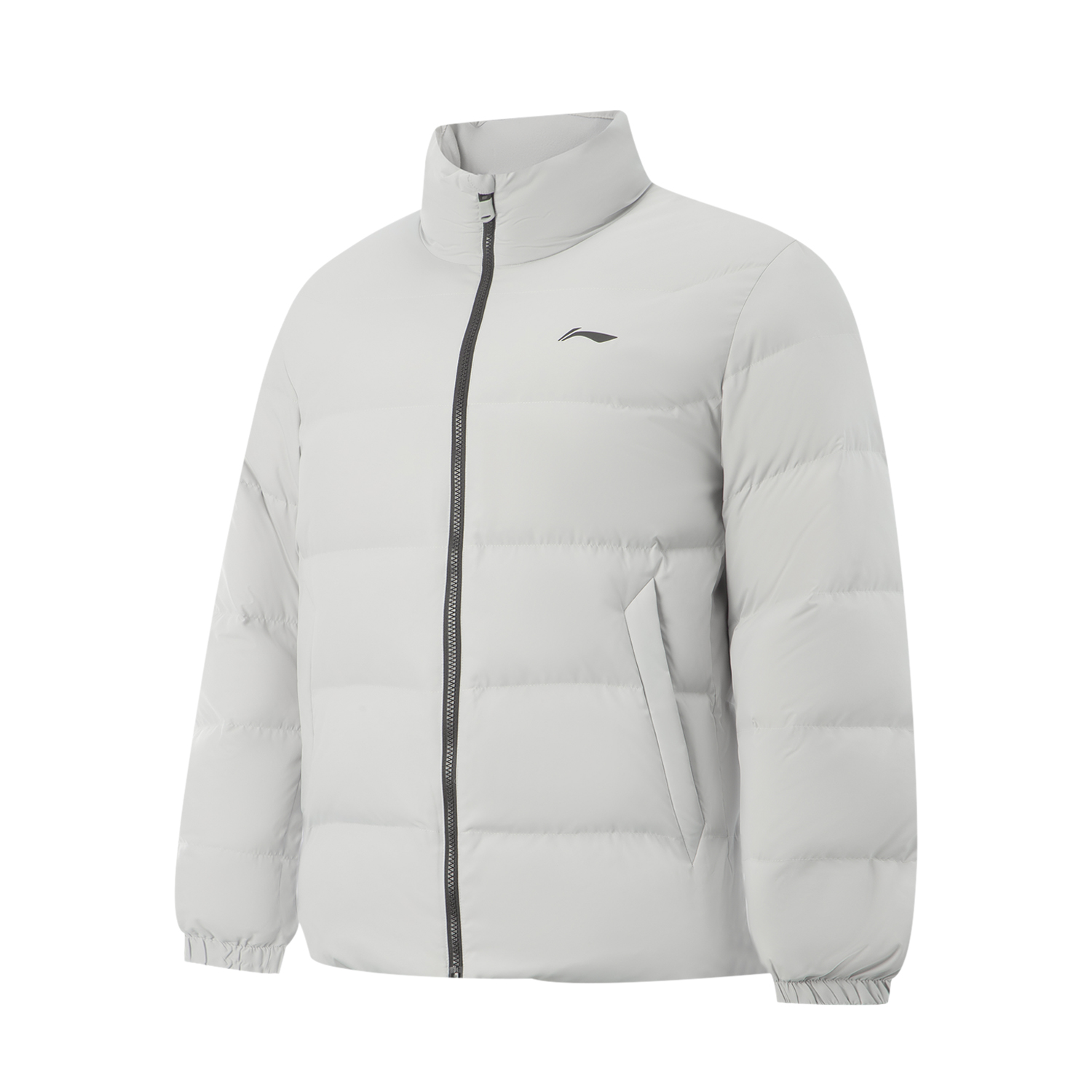 AYMV215-2 Пуховик Essentials серый