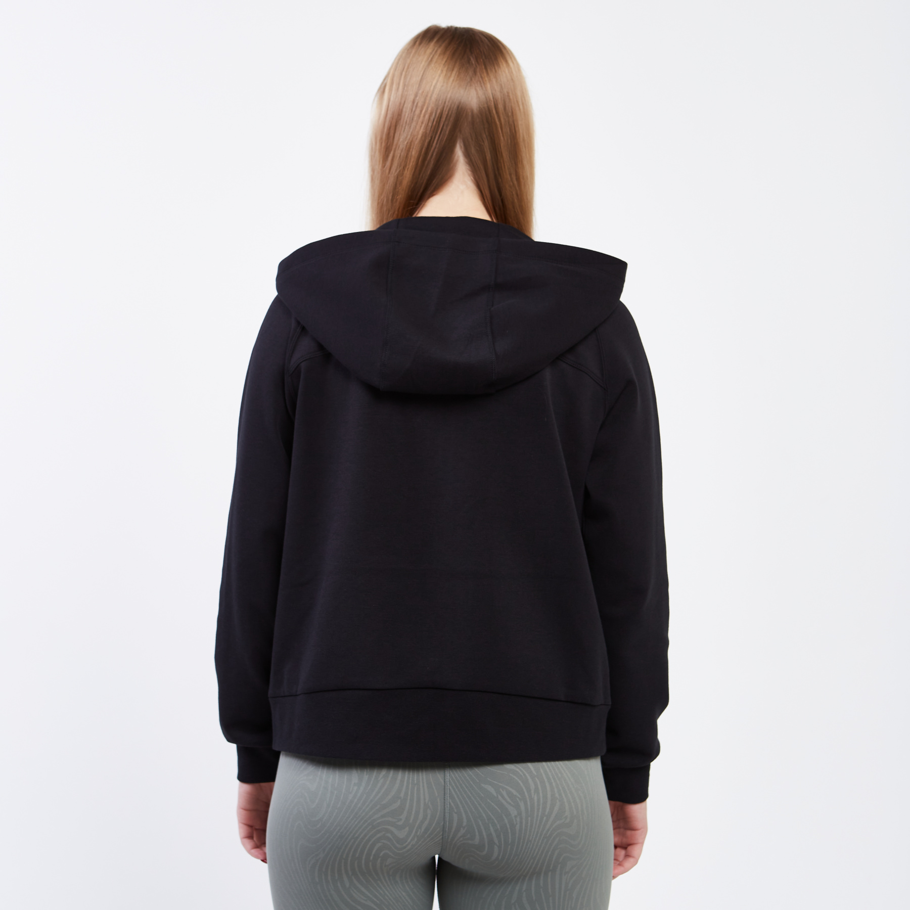 AWDU158-4 Худи Fitness черный