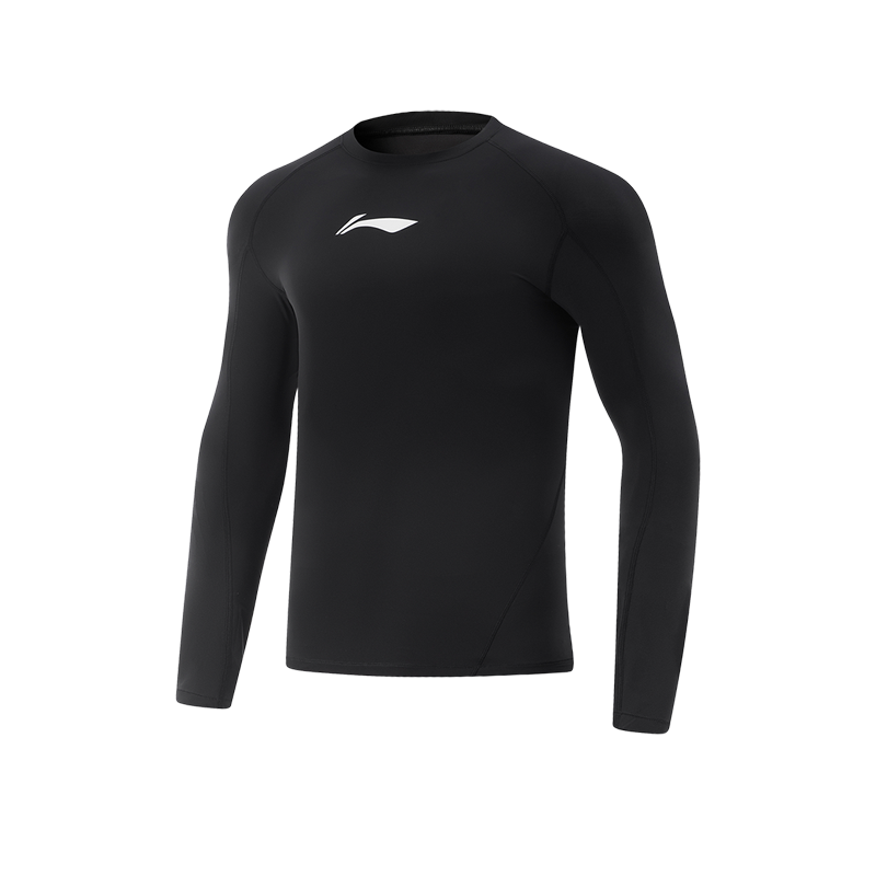 AUDV055-1 Лонгслив Workout черный