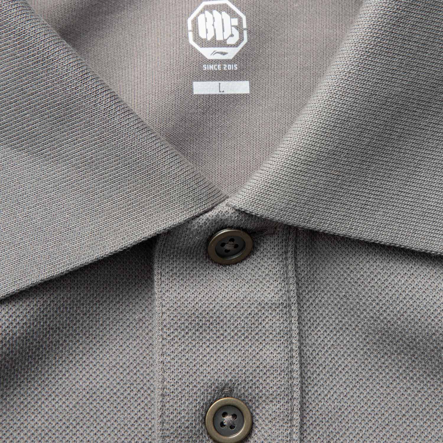 APLV011-4 Футболка-поло Bad5 Off-Court серый