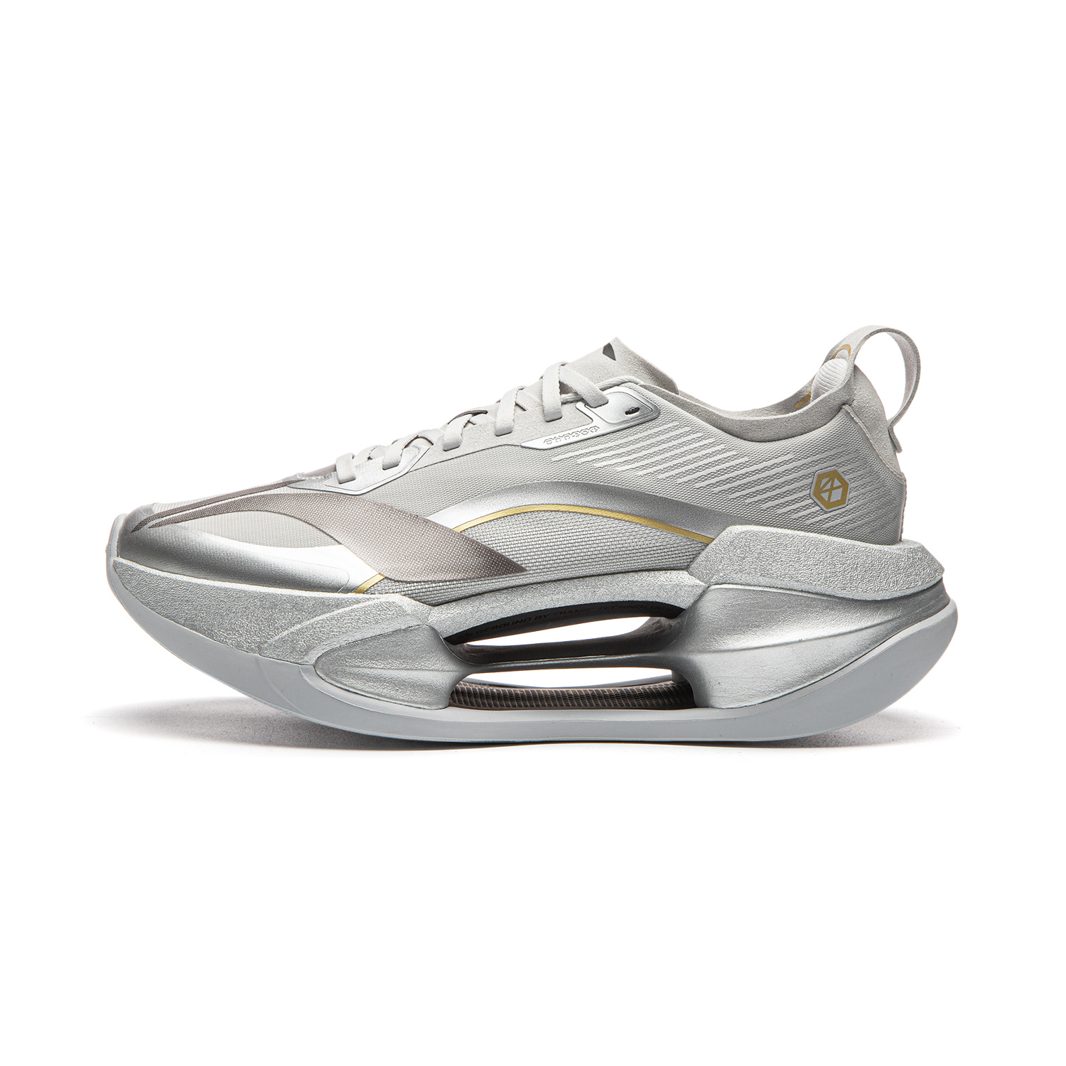 ARRW007-12 Кроссовки беговые Professional Running серый