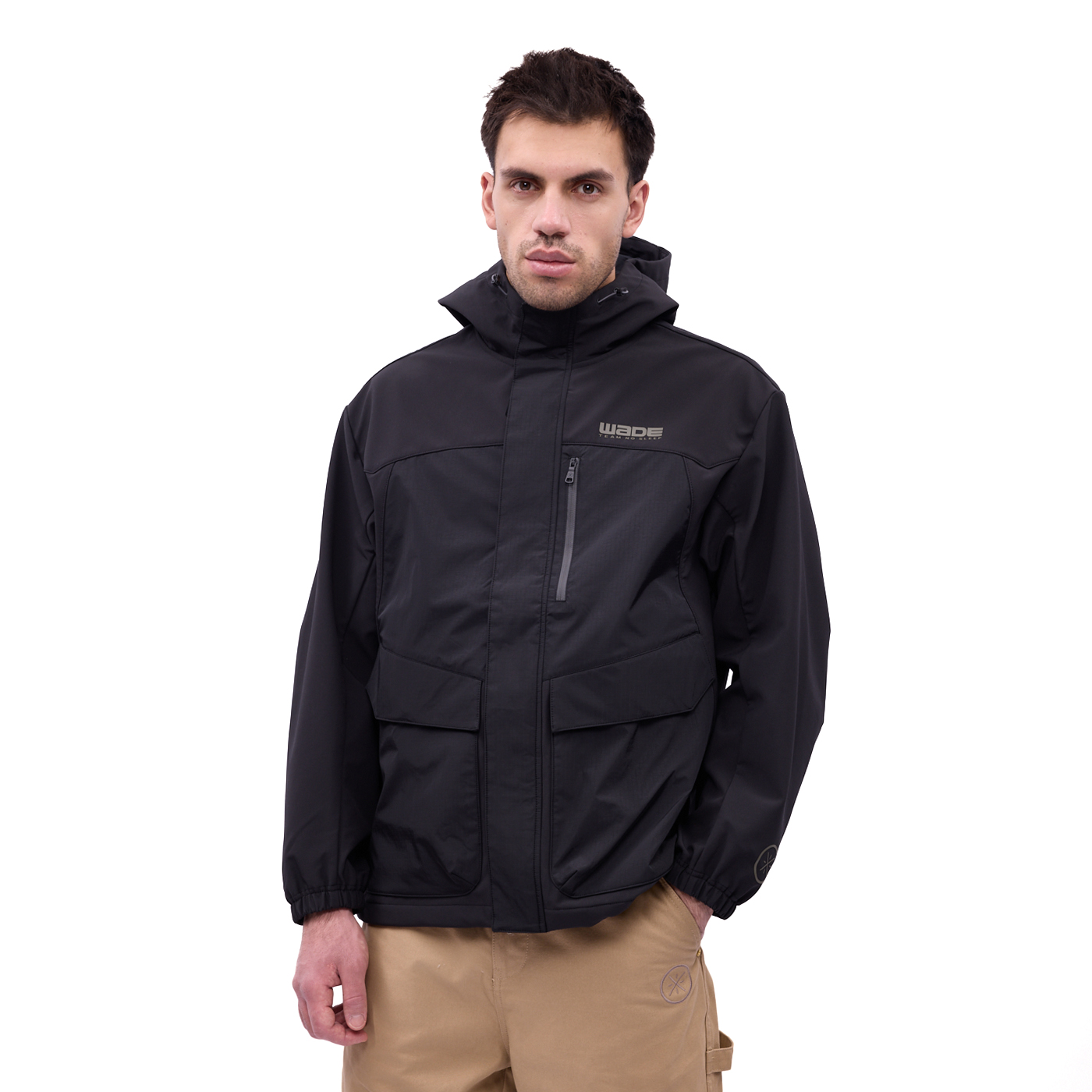 AFDV871-1 Ветровка Wade Lifestyle черный