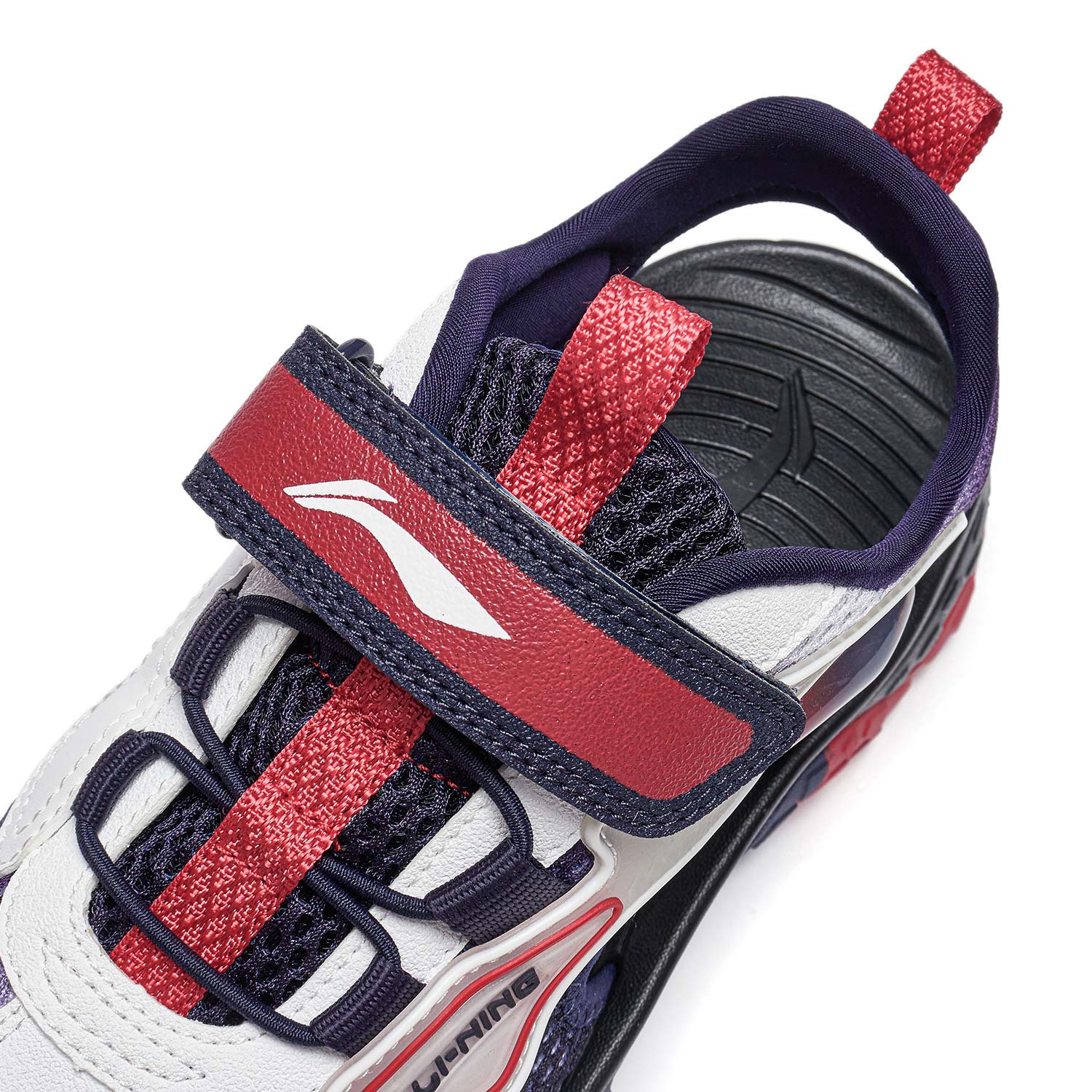 YKUT006-1 Lifestyle Youth Sandals Standard White/Maritime Blue