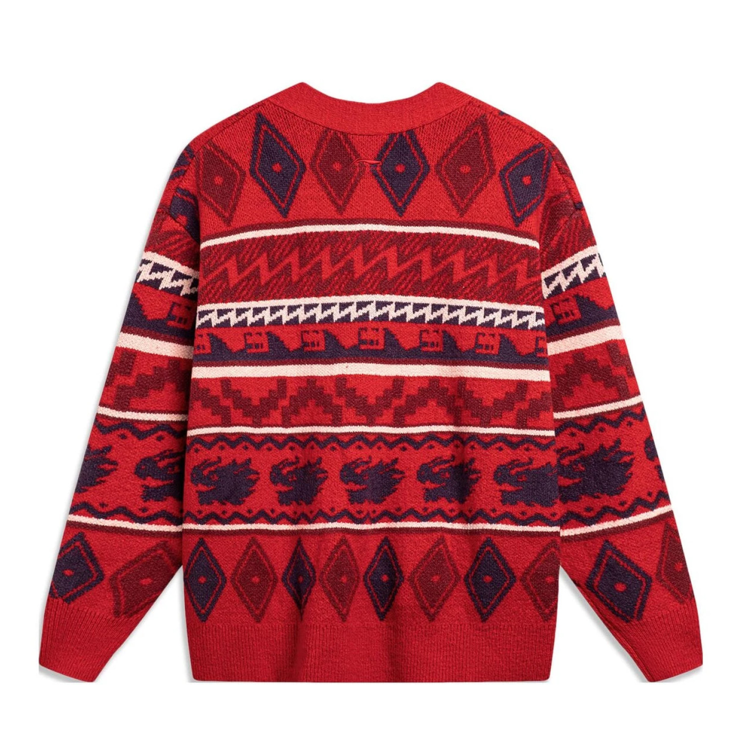 AMBU021-2 Свитер Sports Life красный