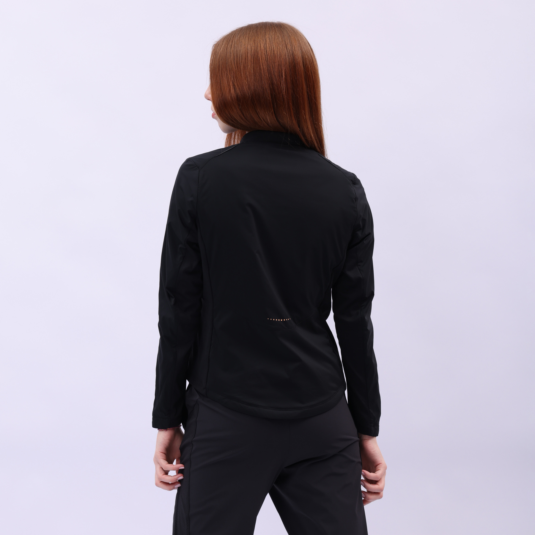 AFMU002-1 Ветровка Running черная