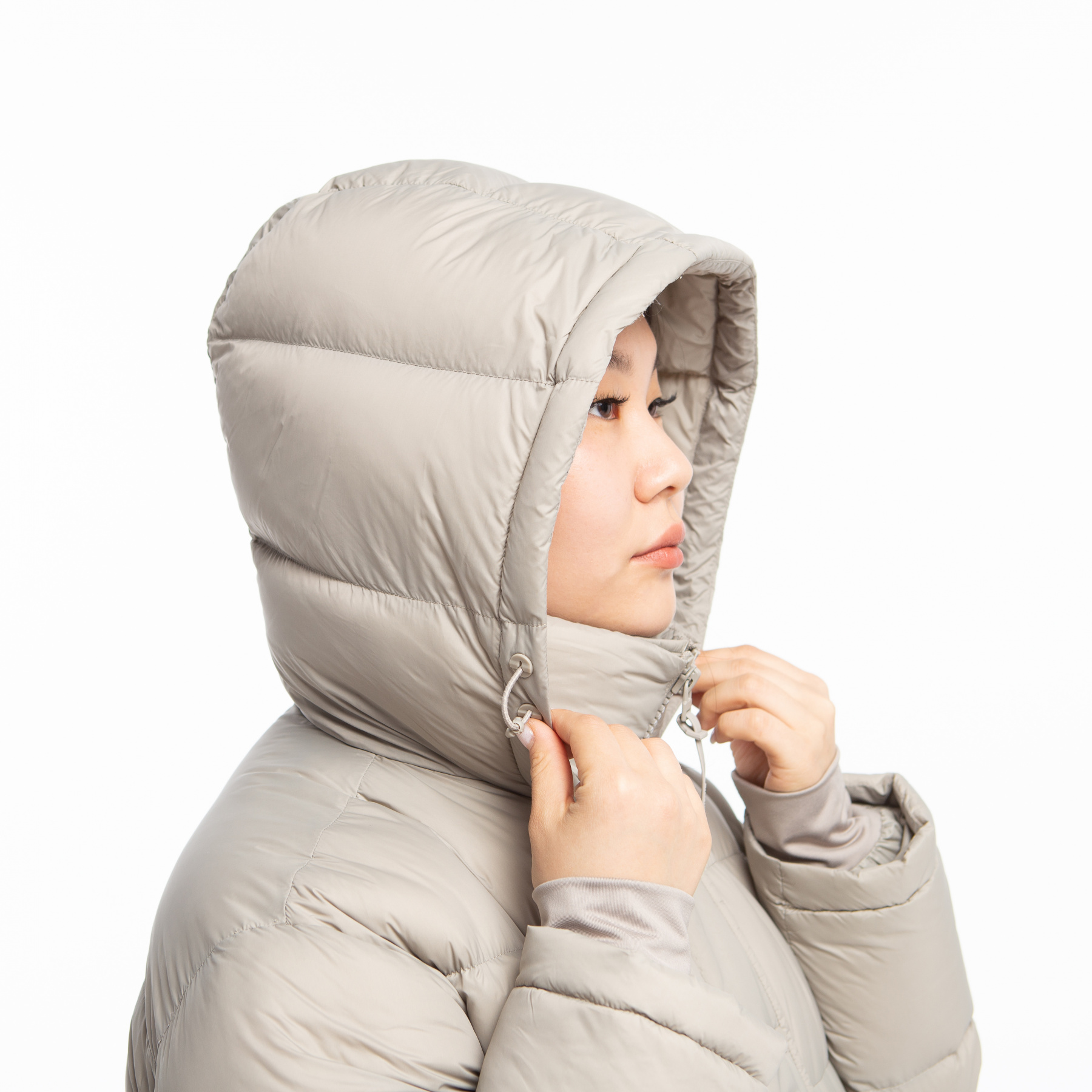 AYMT088-2 Куртка Training серая