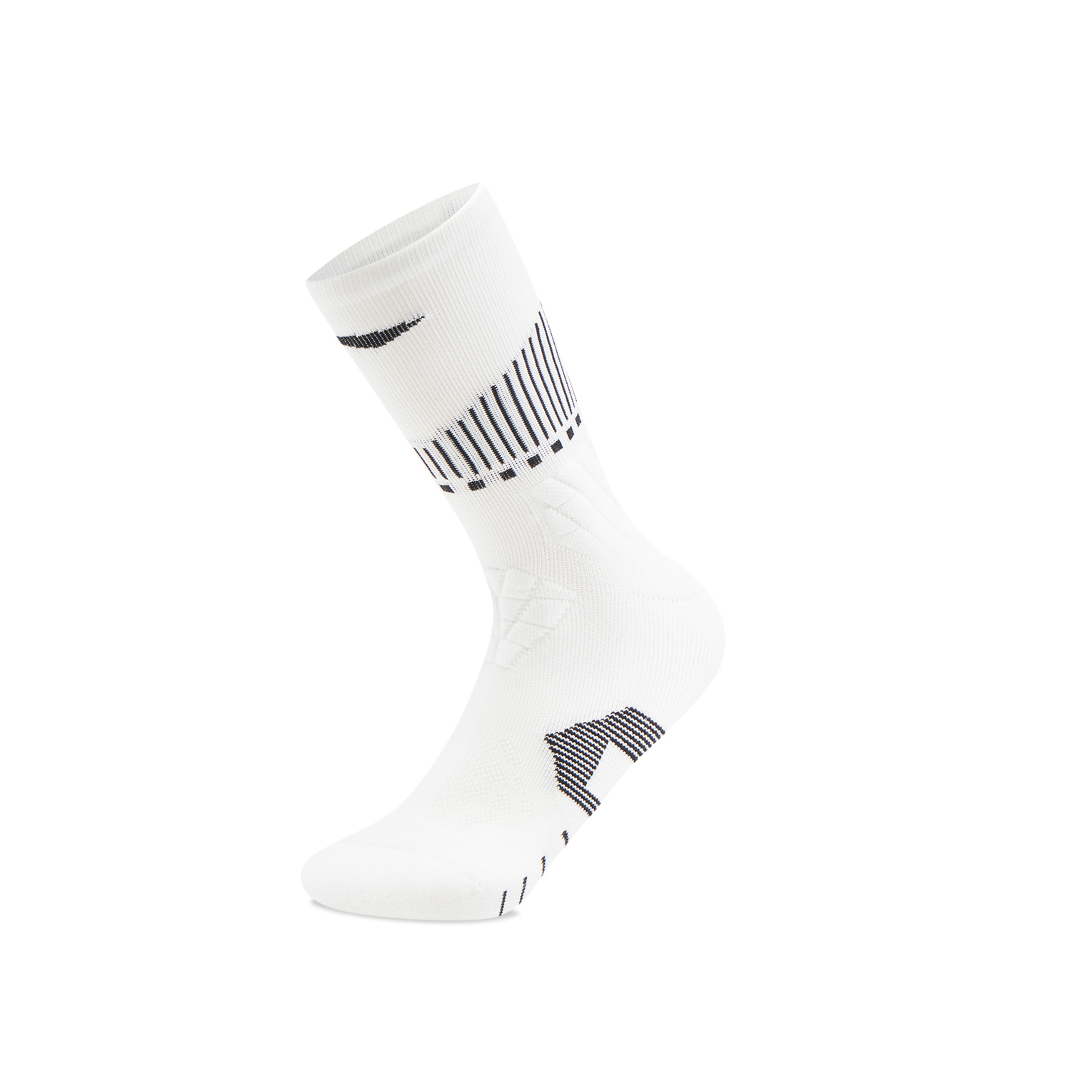 AWLV079-2 Носки высокие Professional Basketball белый