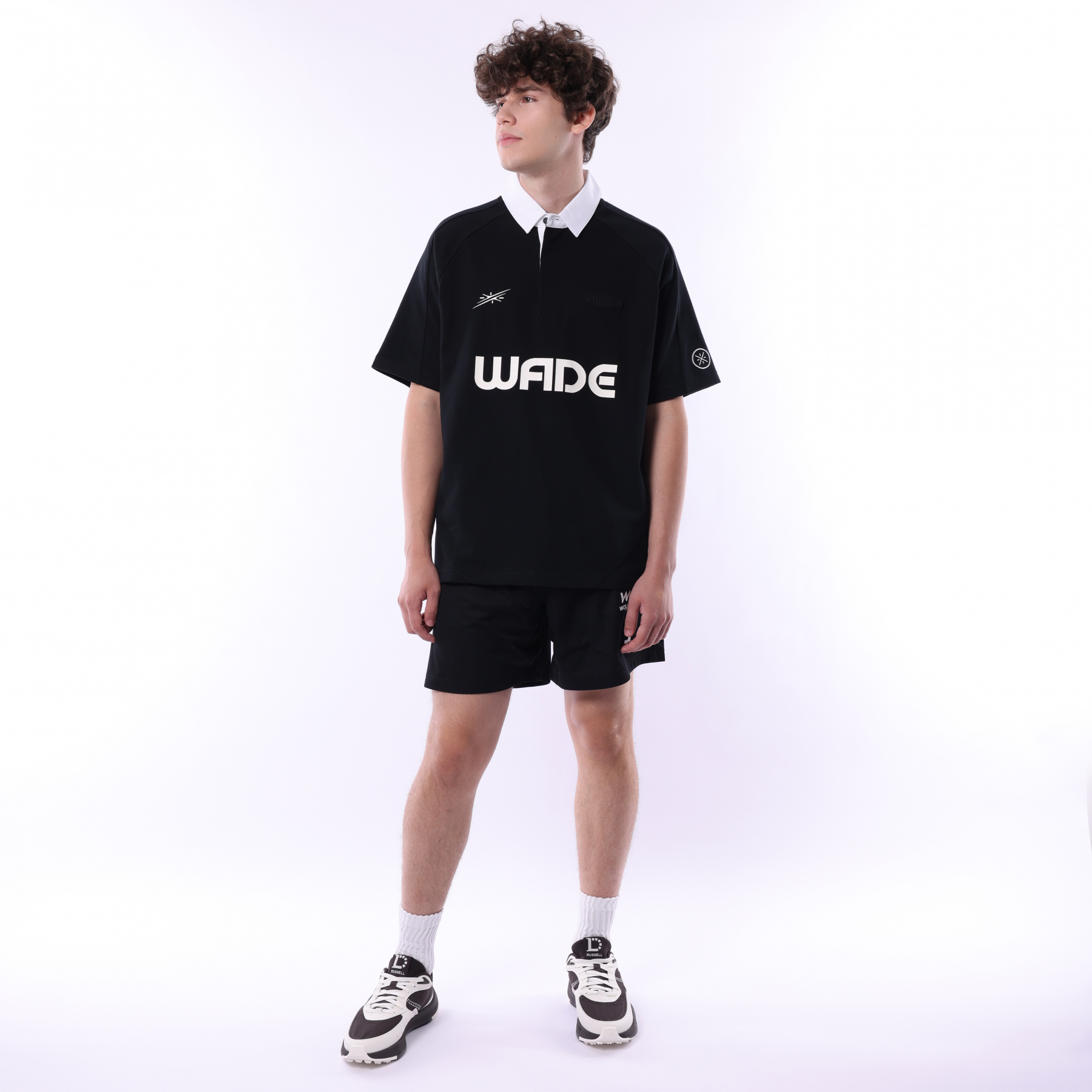 AAPV051-1 Шорты спортивные Wade Performance черный