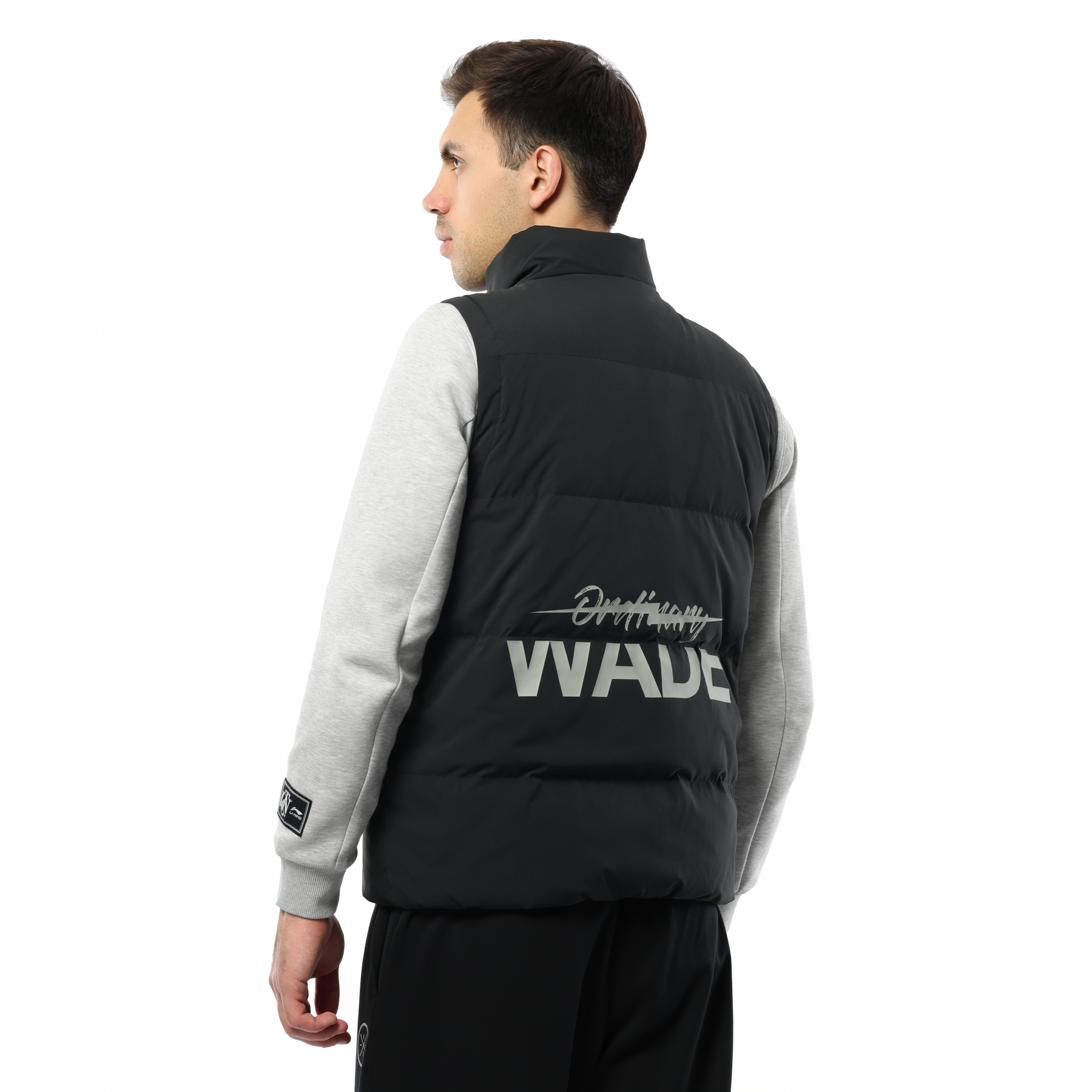 AMRS035-1 Пуховый жилет Wade черный