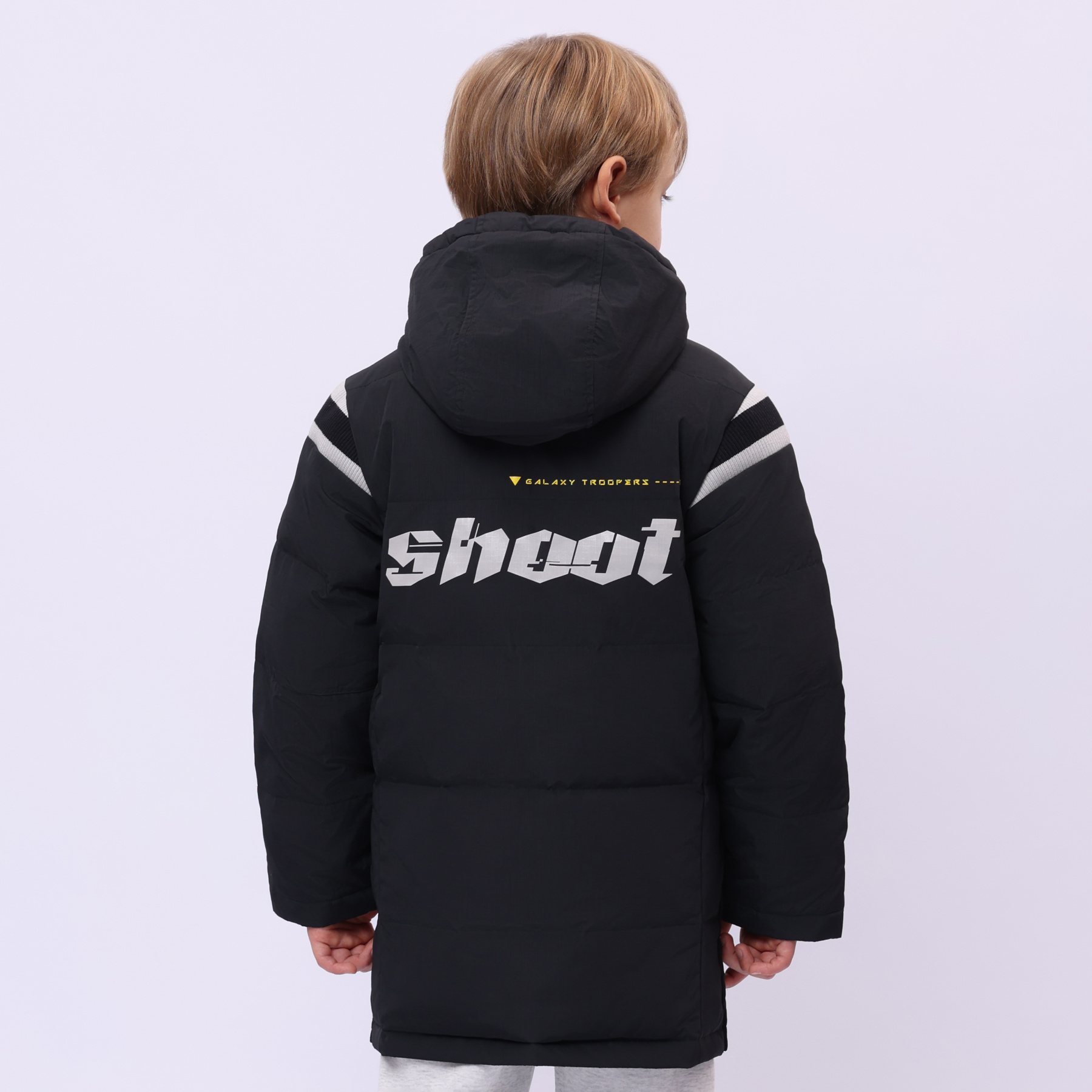 YYMU027-1 Детское пуховое пальто