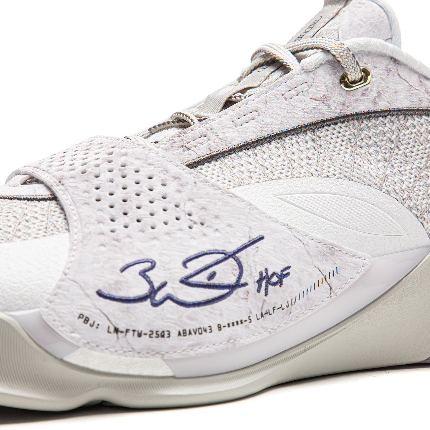 ABAV043-3 Кроссовки баскетбольные Wade All City 13 белый