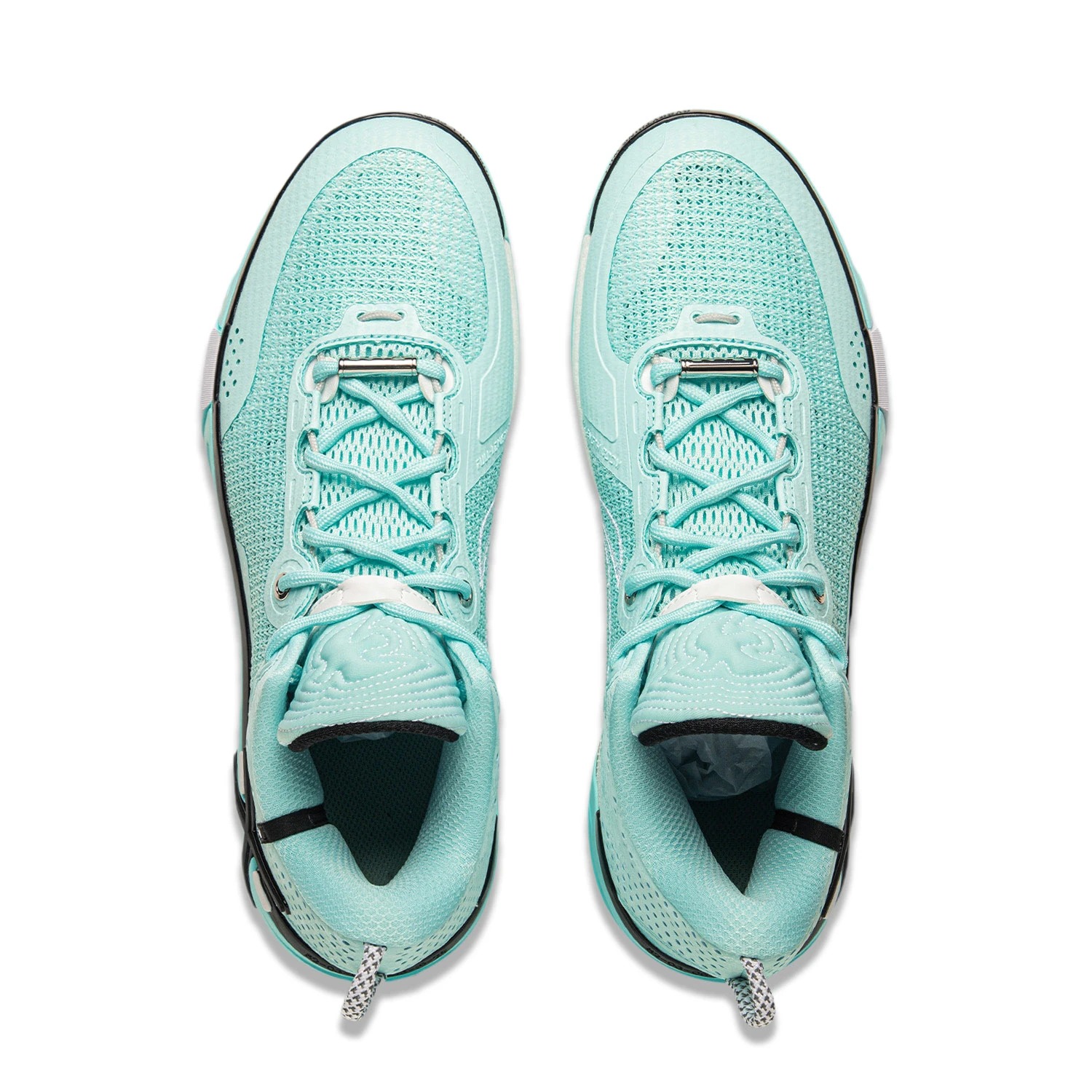 ABPU029-3 Кроссовки баскетбольные Shadow 6 голубые