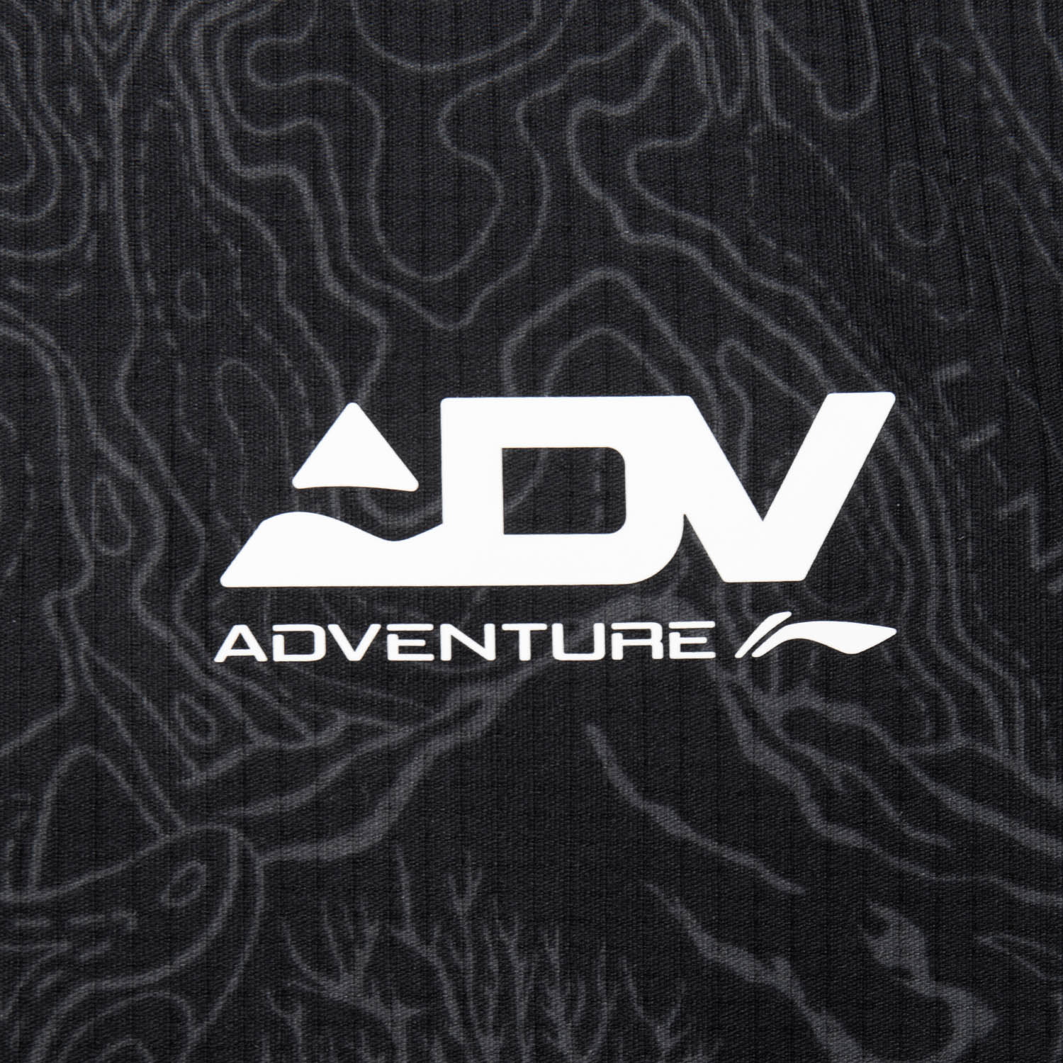 ATSV373-1 Футболка Trail Running черный / мультиколор