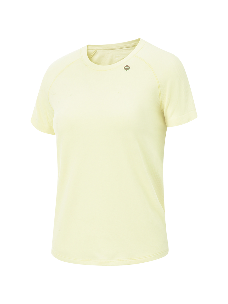 ATSV558-1 Футболка Yoga желтый