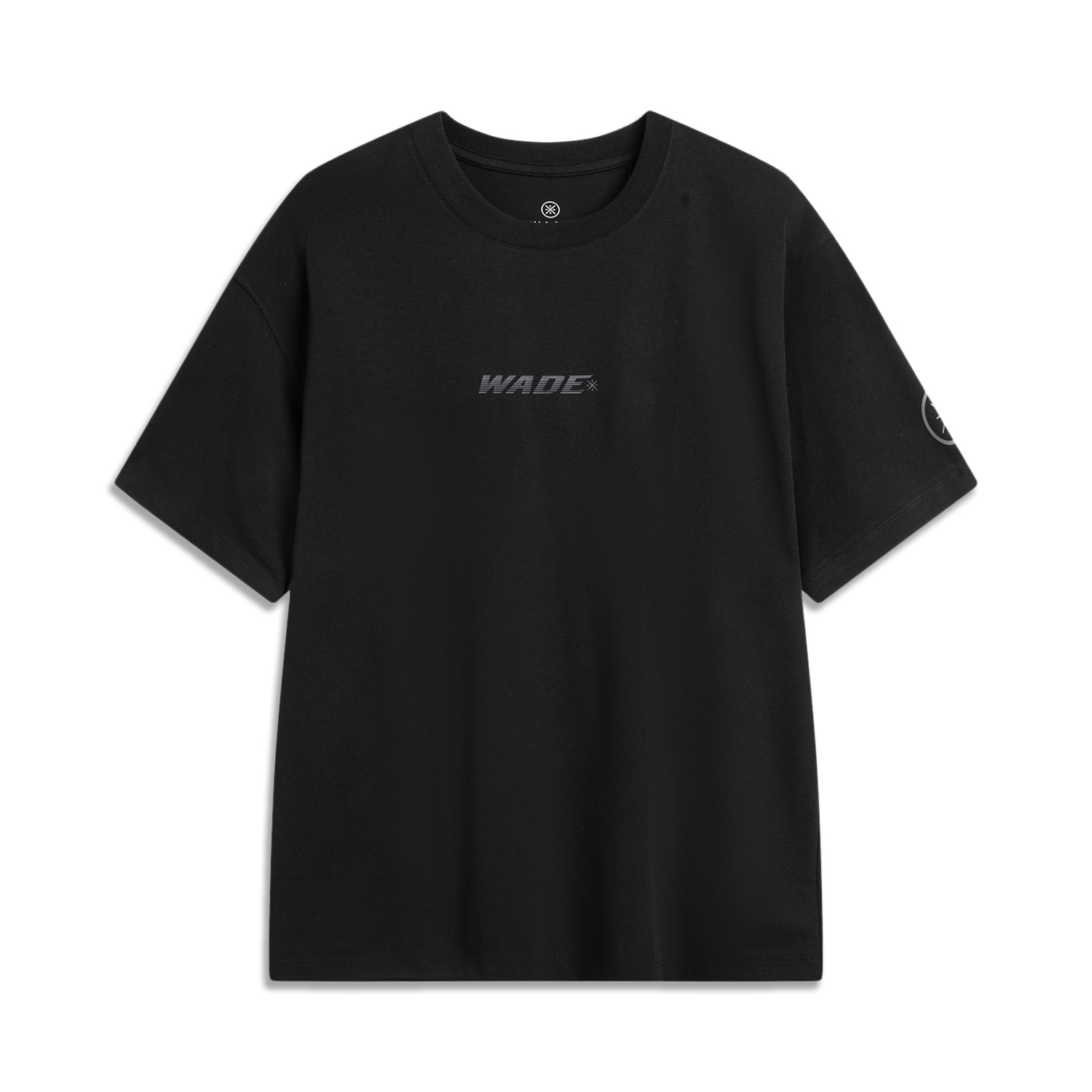 AHSW377-1 Футболка Wade Lifestyle черный