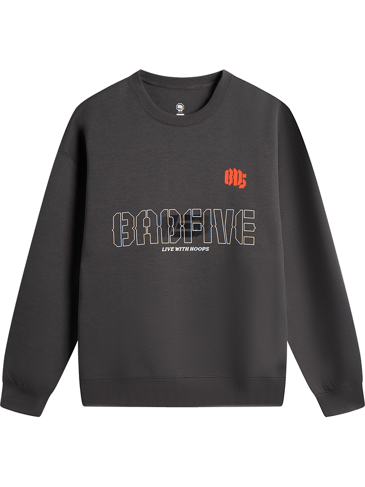 AWDV323-6 Толстовка Bad5 Off-Court серый