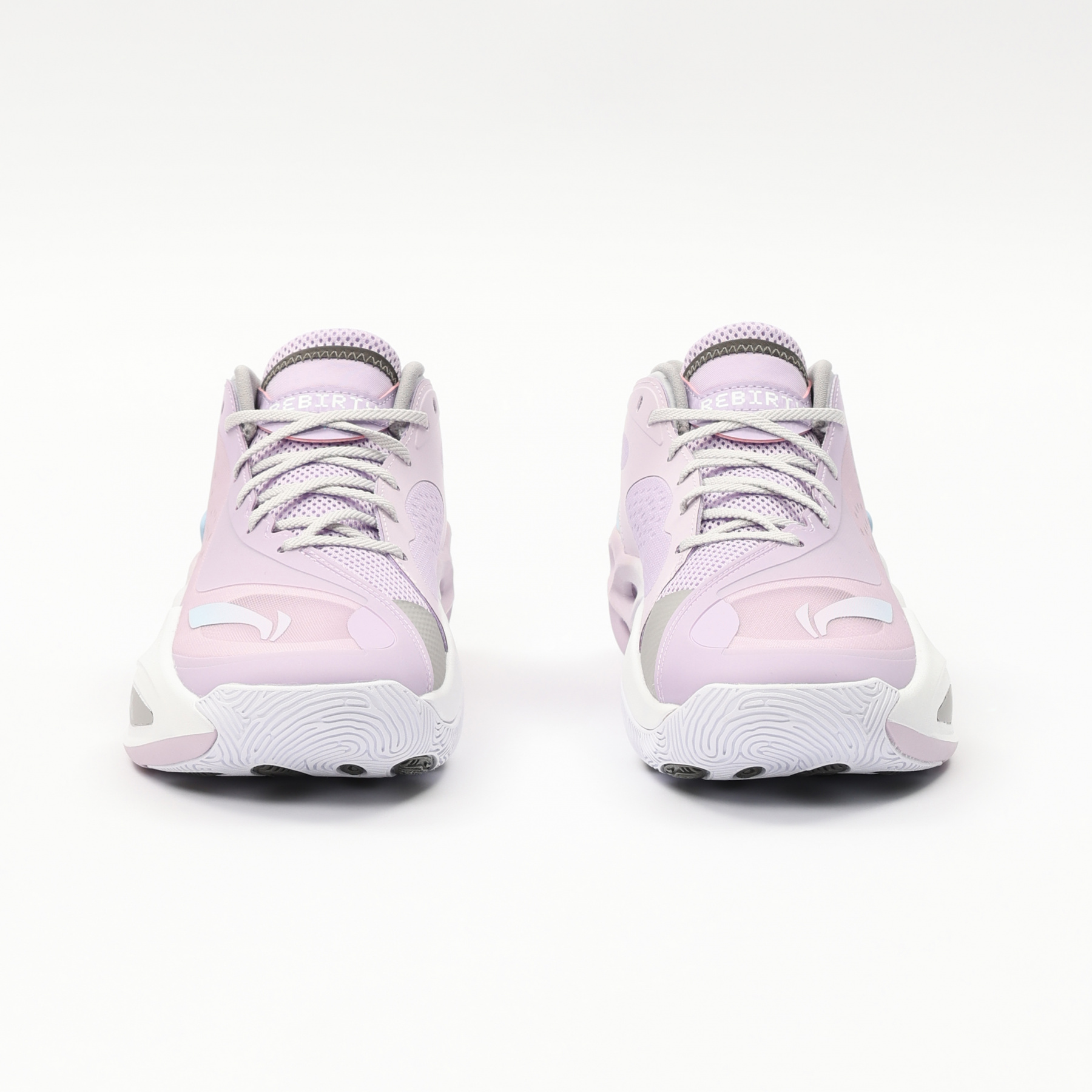 ABAV027-3 Кроссовки баскетбольные Rebirth Mid оранжевый