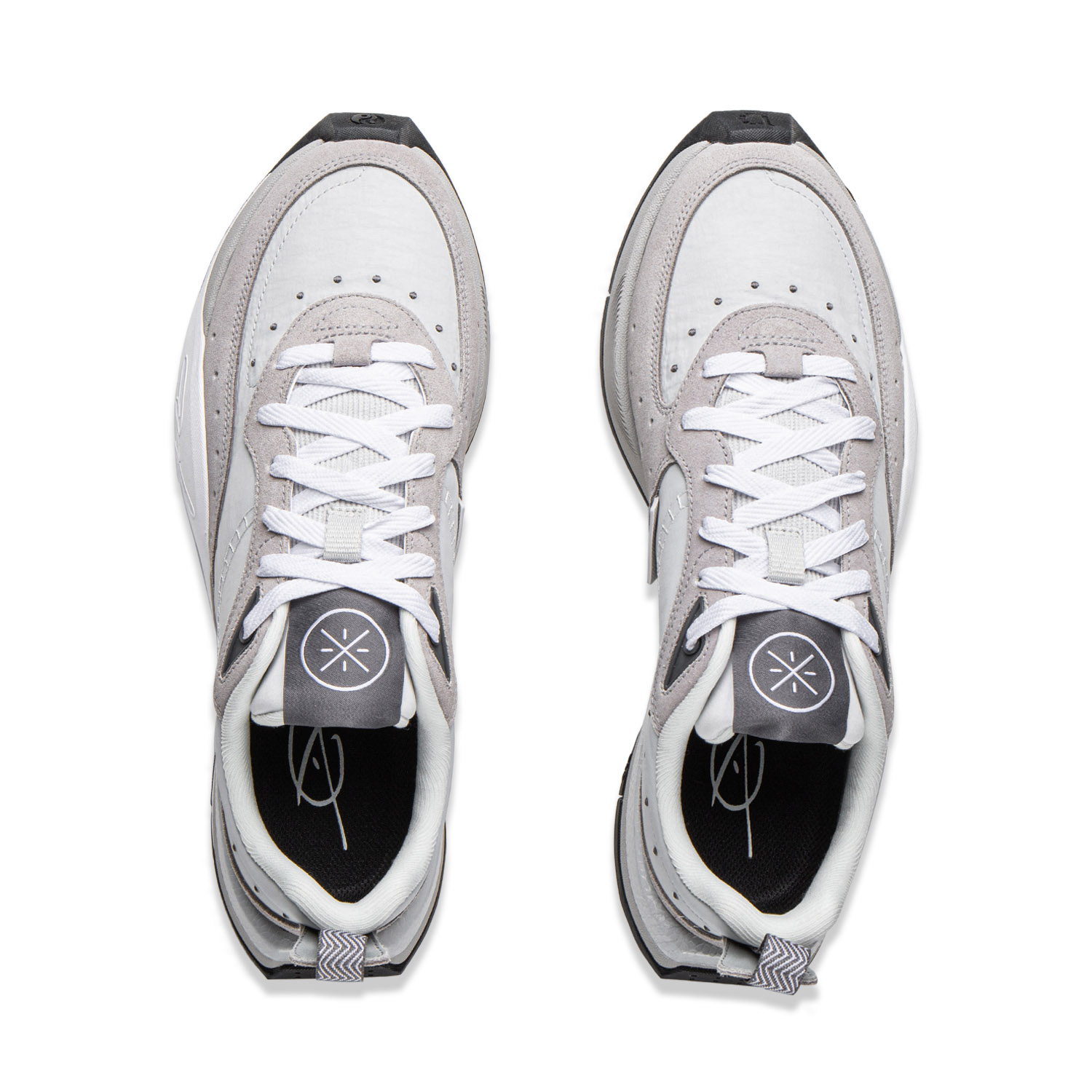 ABCW009-3 Кроссовки Wade 1% серый