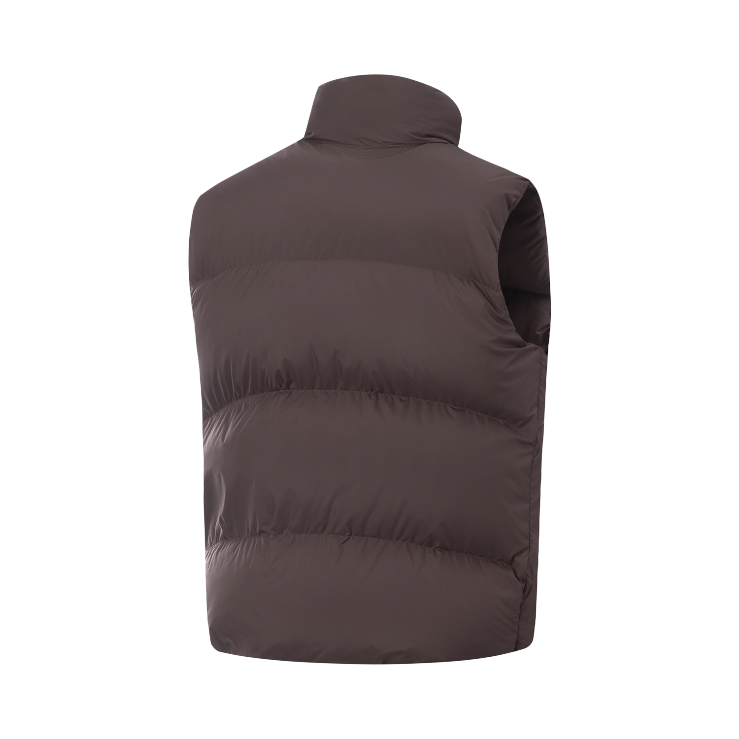 AMRV034-3 Жилет пуховый Workout бежевый