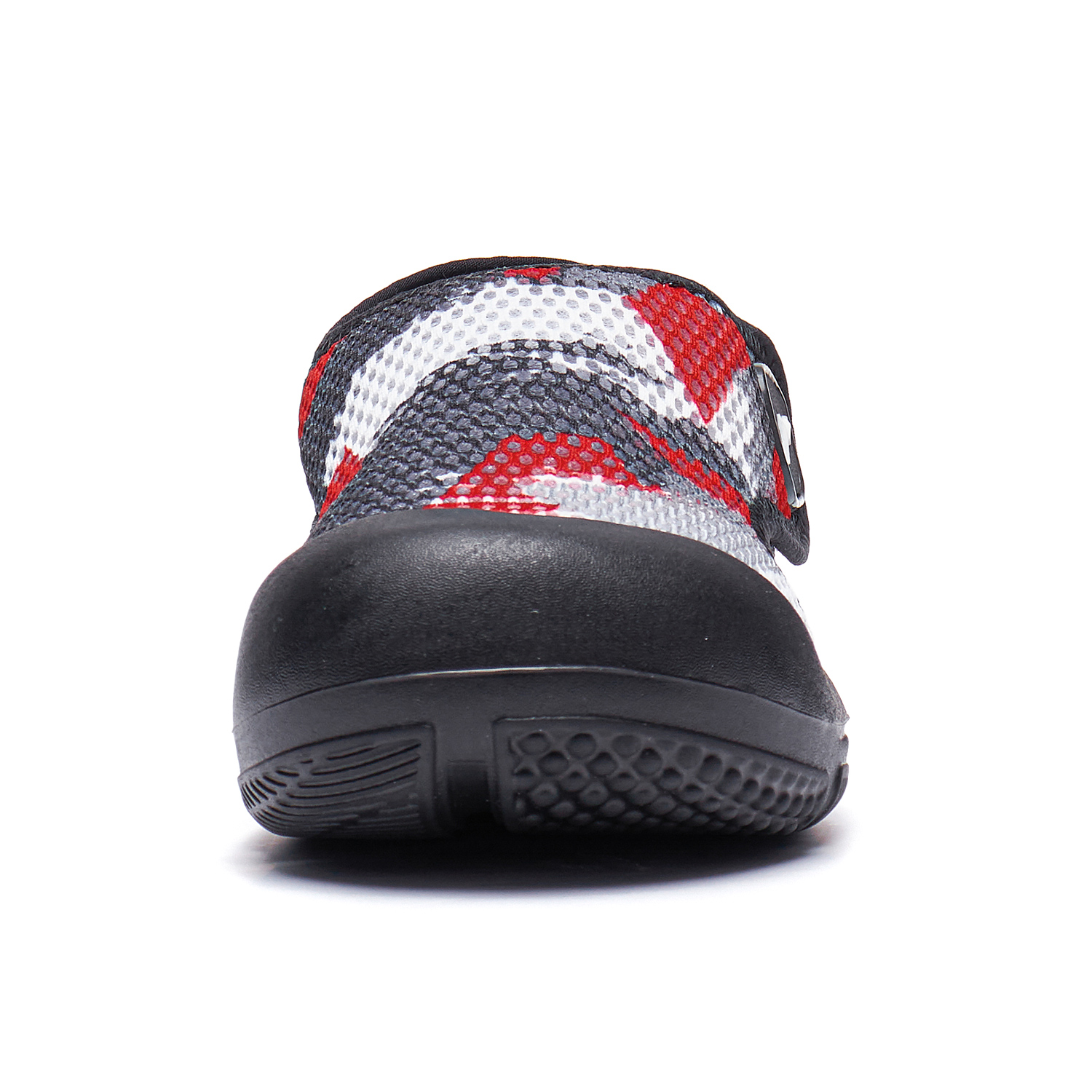 YKKT014-5 Lifestyle Kids Sandals Black/Fiery Red Camouflage