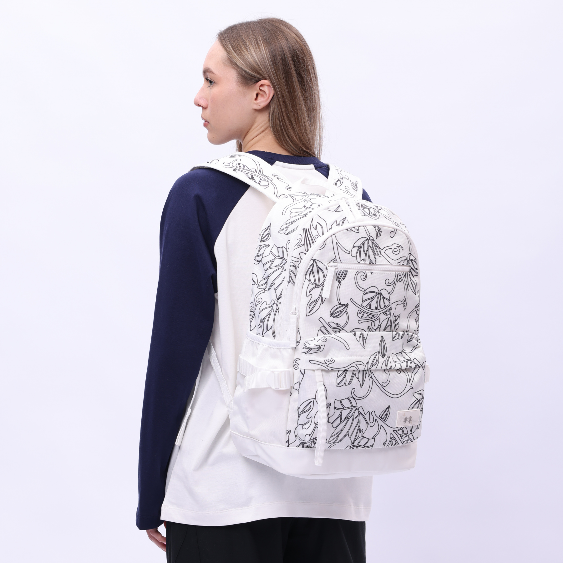 ABSU099-4 Рюкзак Sports Life белый