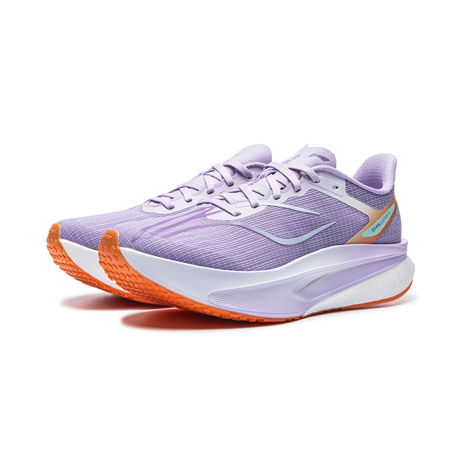 ARMW004-46 Кроссовки беговые Professional Running фиолетовый
