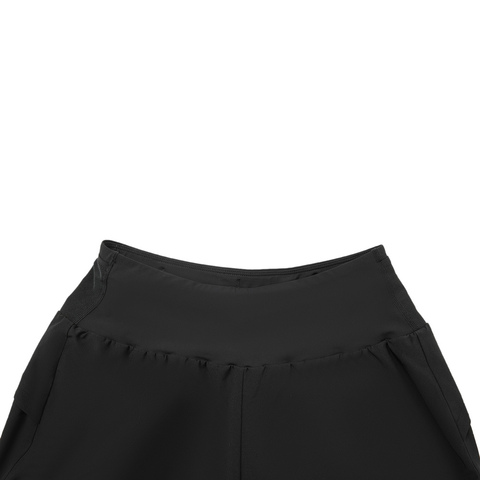 AKSW120-1 Шорты Jogging черный