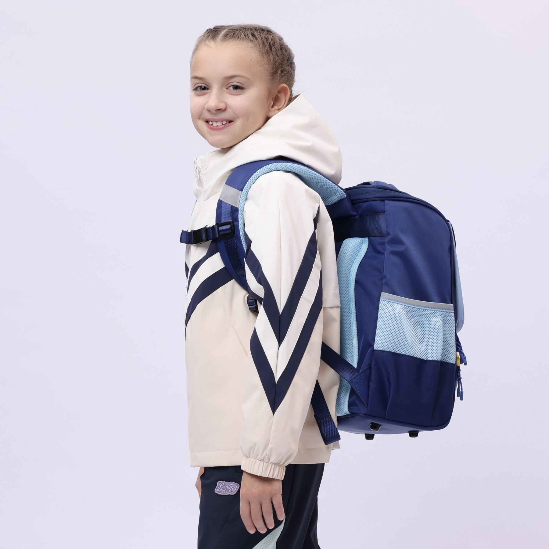 YBSU161-2 Lifestyle Backpack Mazarine Blue