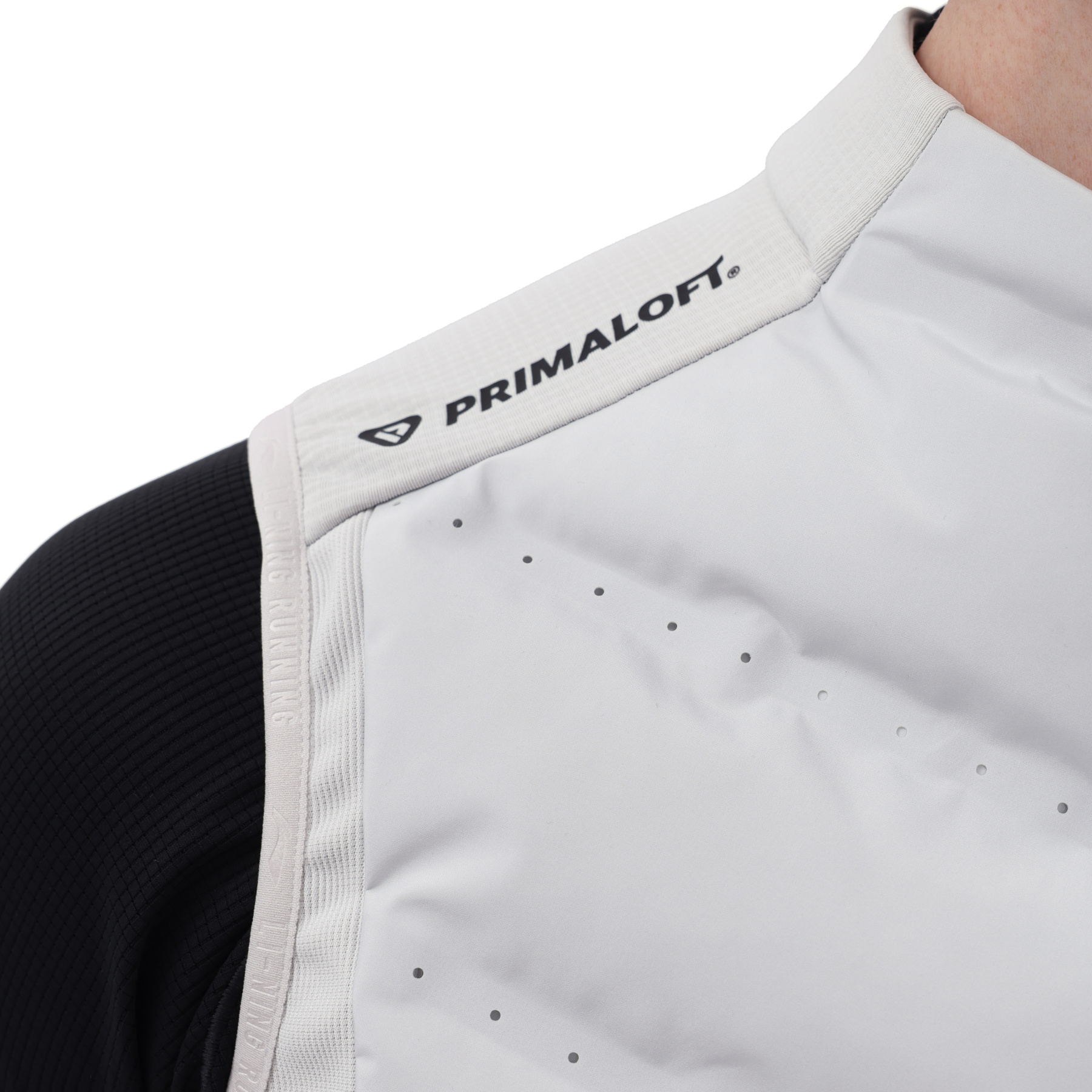 AMMW005-2 Жилет Jogging зеленый