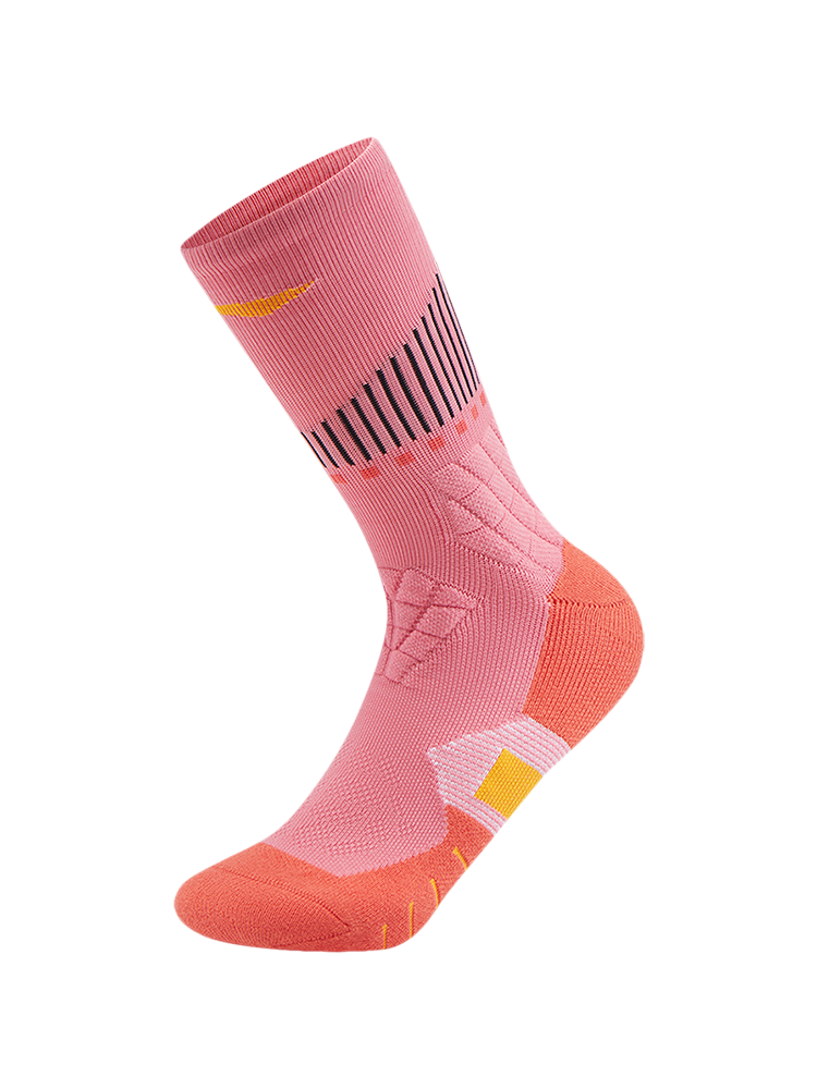 AWLV079-4 Носки высокие Professional Basketball оранжевый