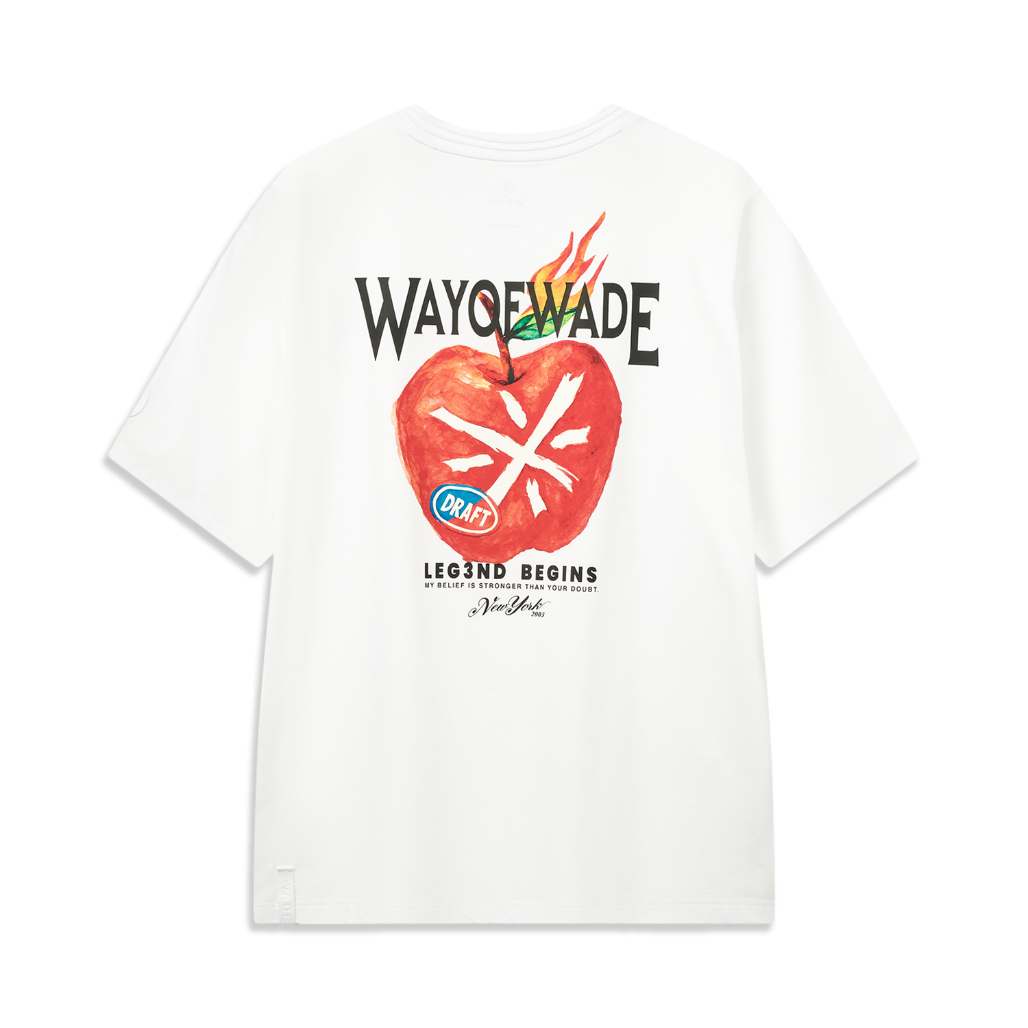 AHSW139-1 Футболка Wade белый