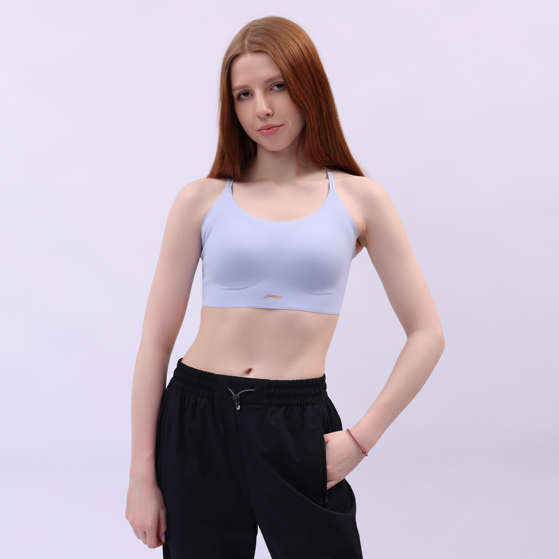 AUBT042-1 Бюстгальтер бра Fitness фиолетовый