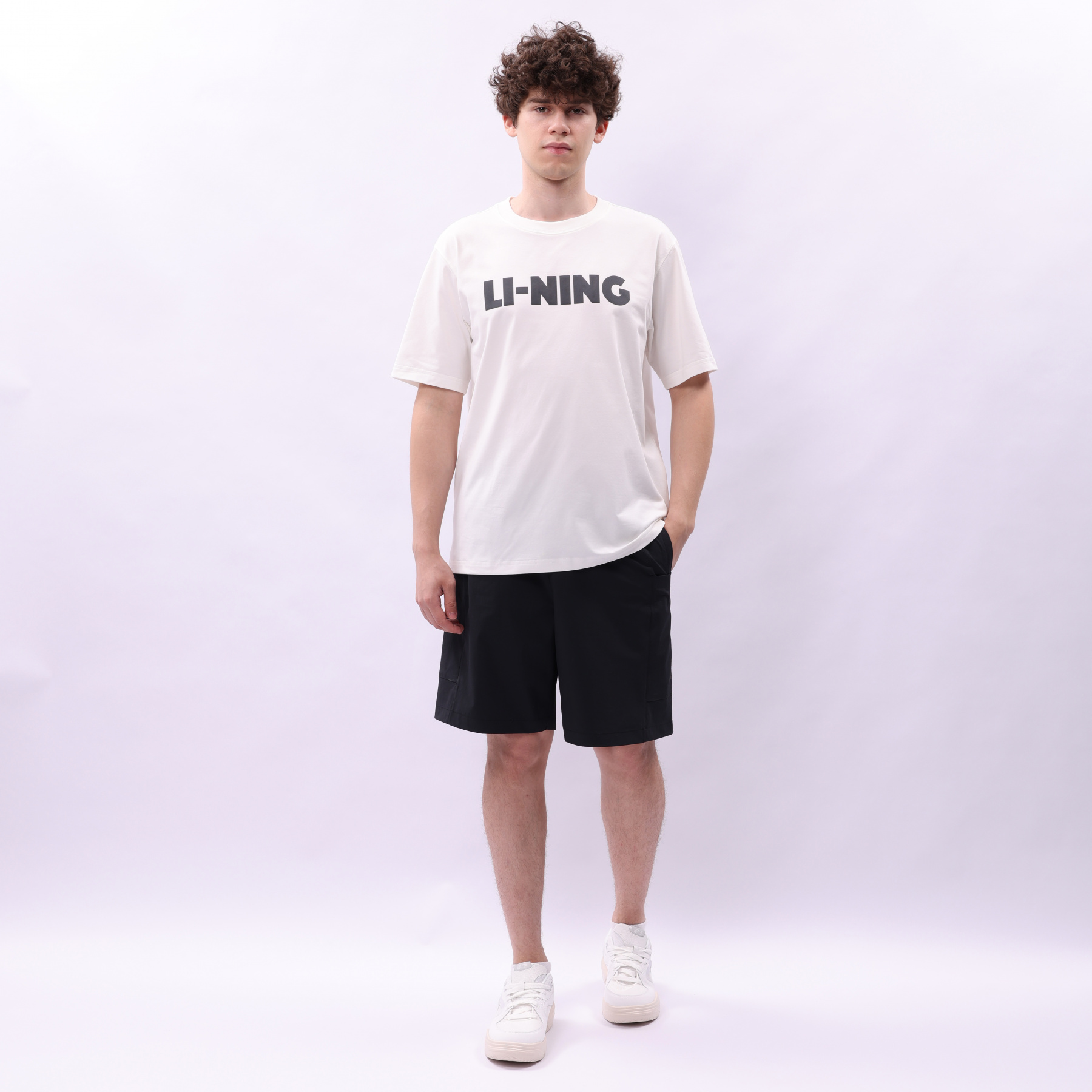 AHSV163-8 Футболка Logo Lab белый