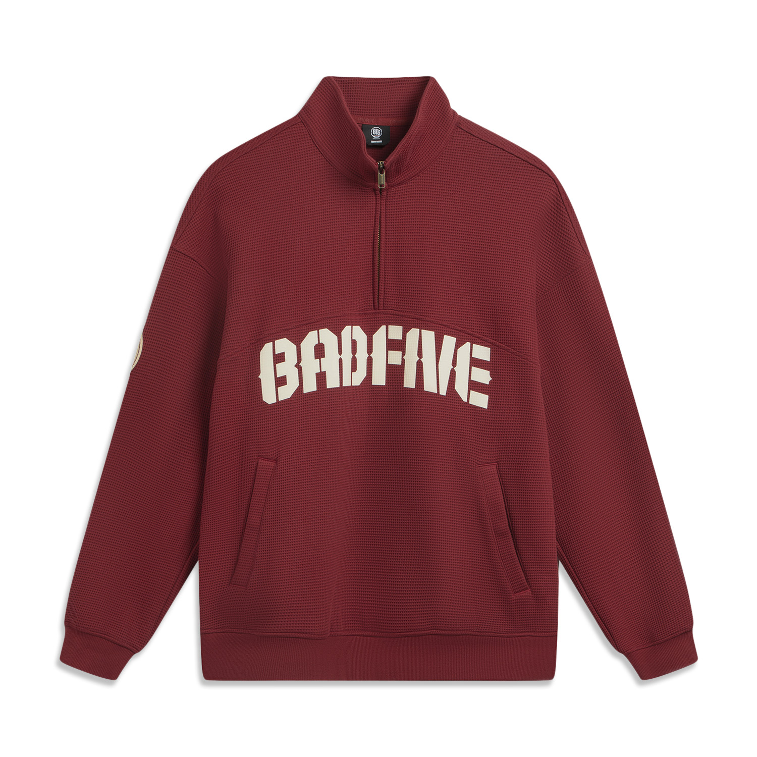 AWDW033-5 Толстовка Badfive Culture красный