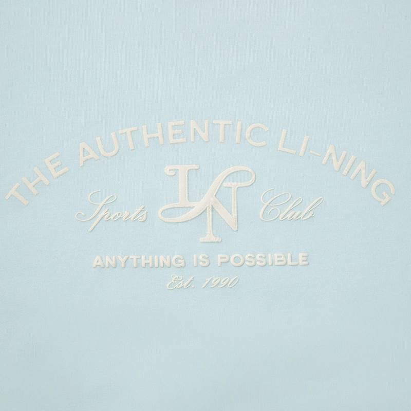 AHSV186-5 Футболка Lifestyle синий