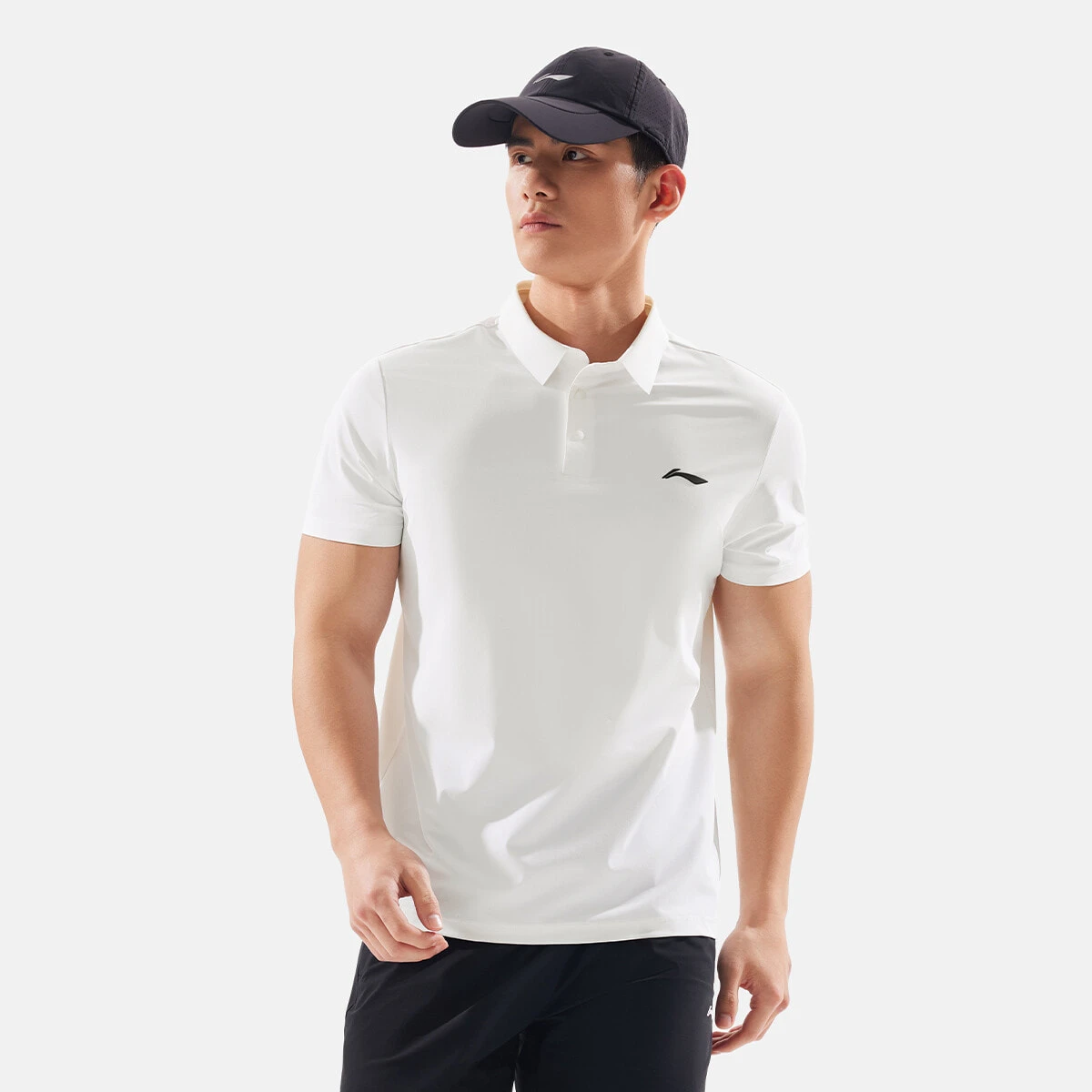 APLV039-10 Футболка-поло Essentials белый