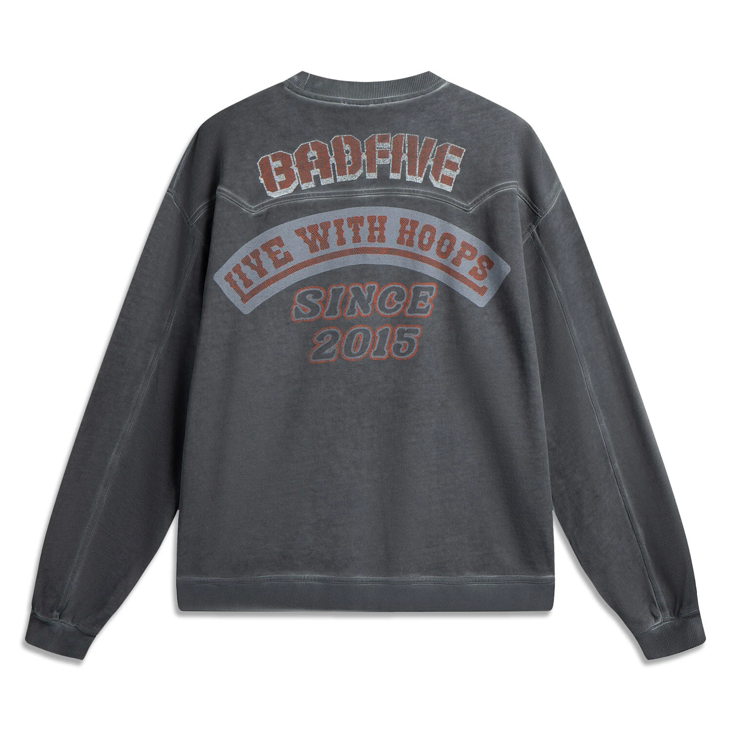 AWDV325-4 Толстовка Bad5 Off-Court черный